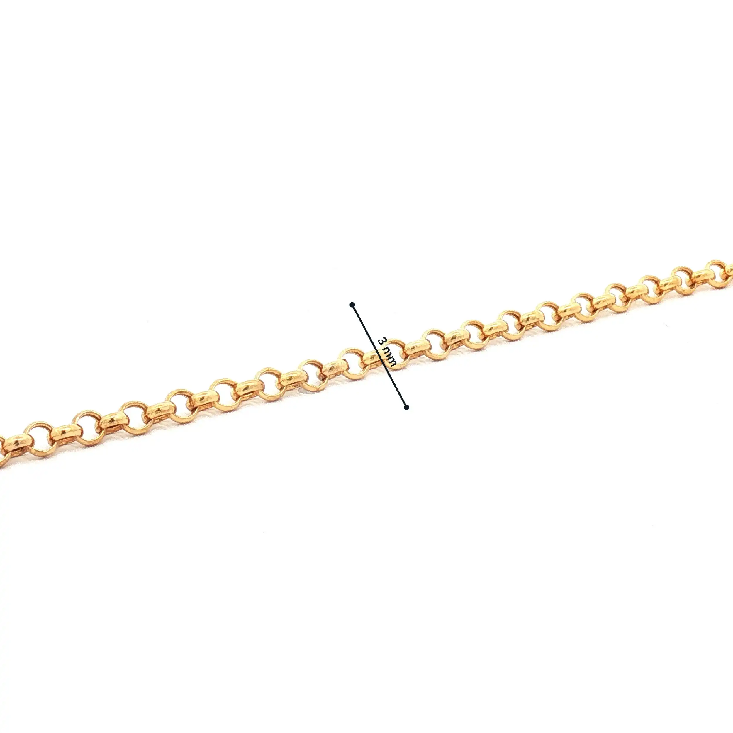 Erbsarmband Gelbgold