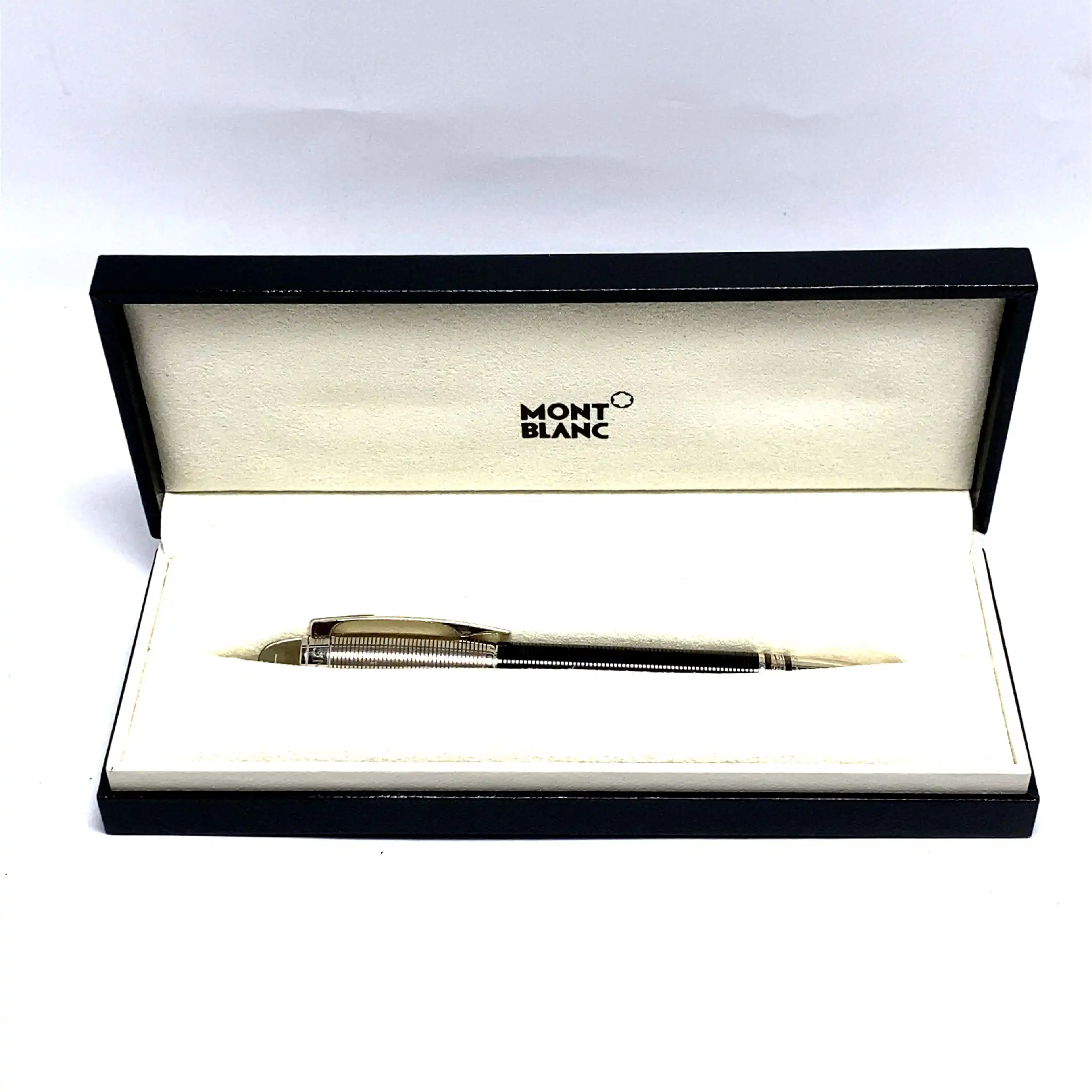 Montblanc Rollerball Carbon line mit Box