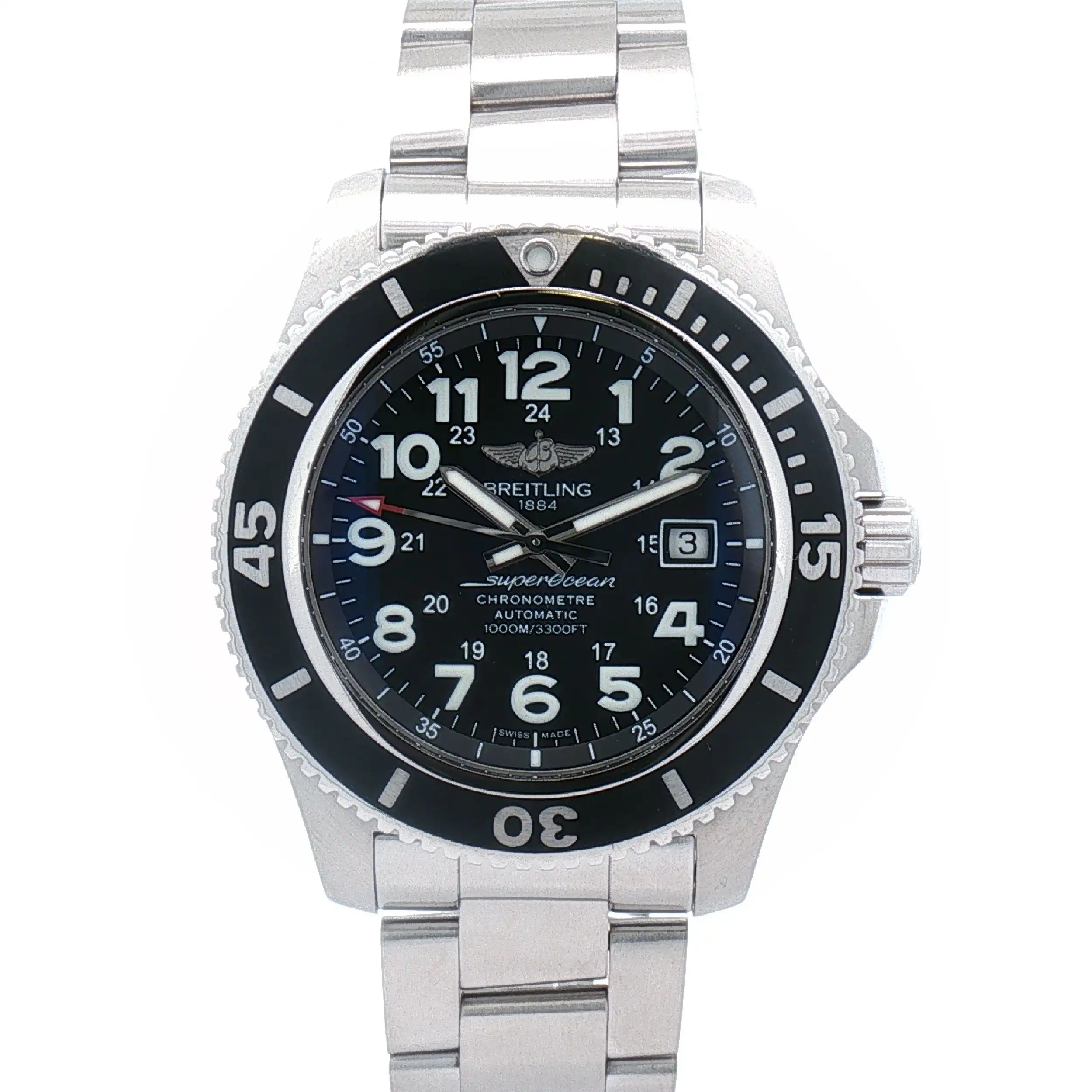 Herrenuhr Breitling Superocean II Herrenuhr Breitling Superocean II