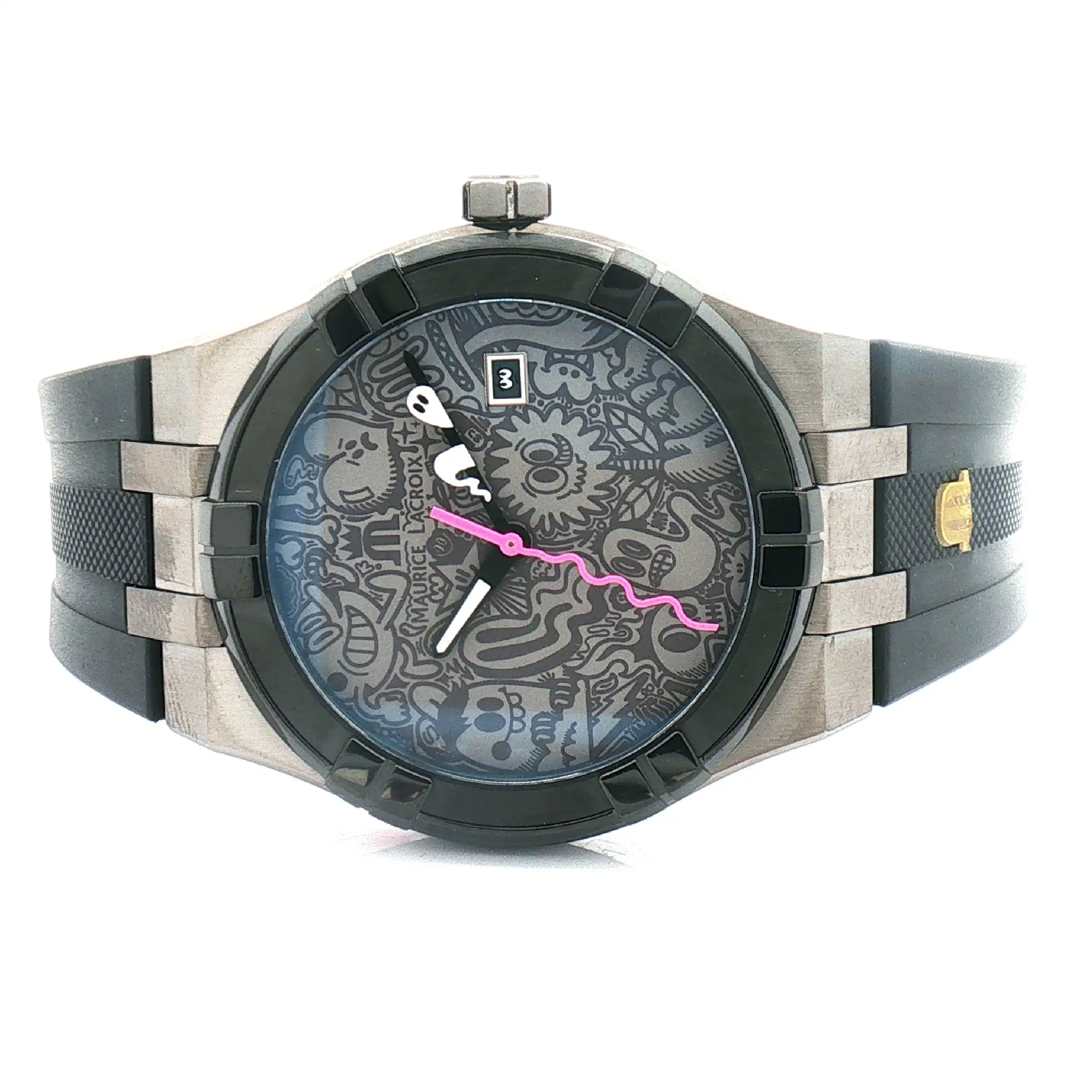 Herrenuhr Maurice Lacroix Aikon Quartz Wotto Limited Edtition