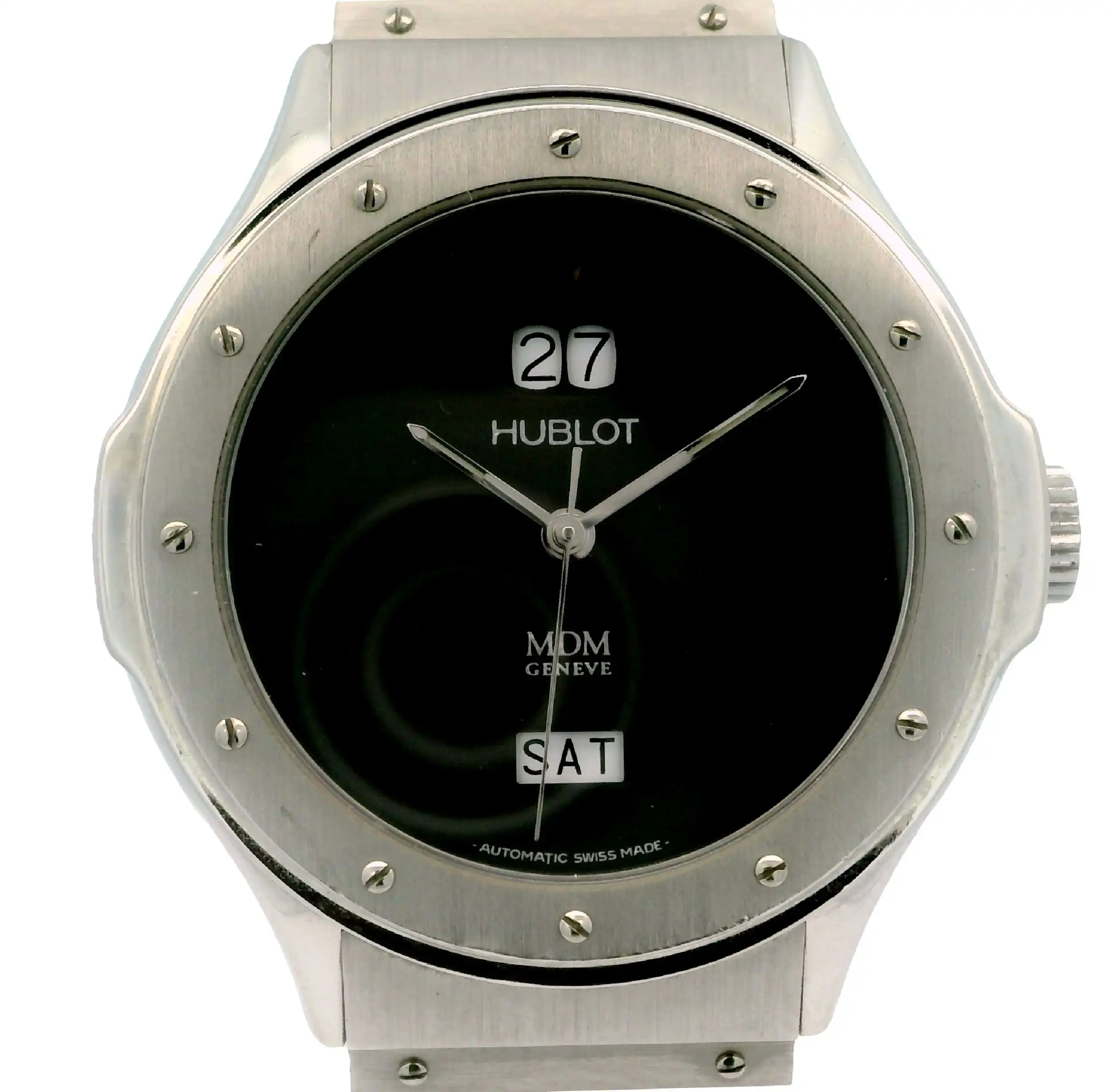 Herrenuhr Hublot Classic Automatik mit Box Herrenuhr Hublot Classic Automatik mit Box