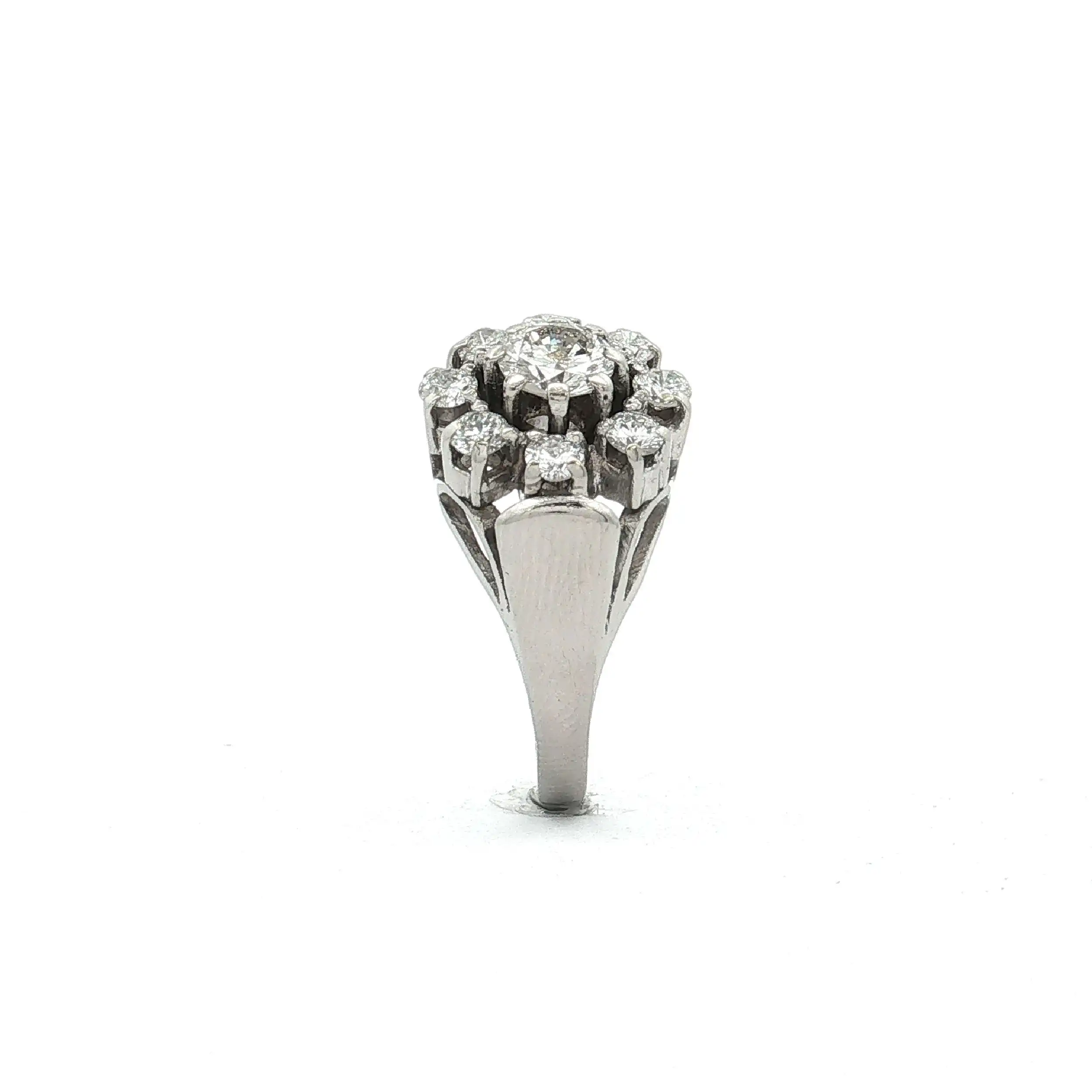 Ring Weißgold mit Brillanten