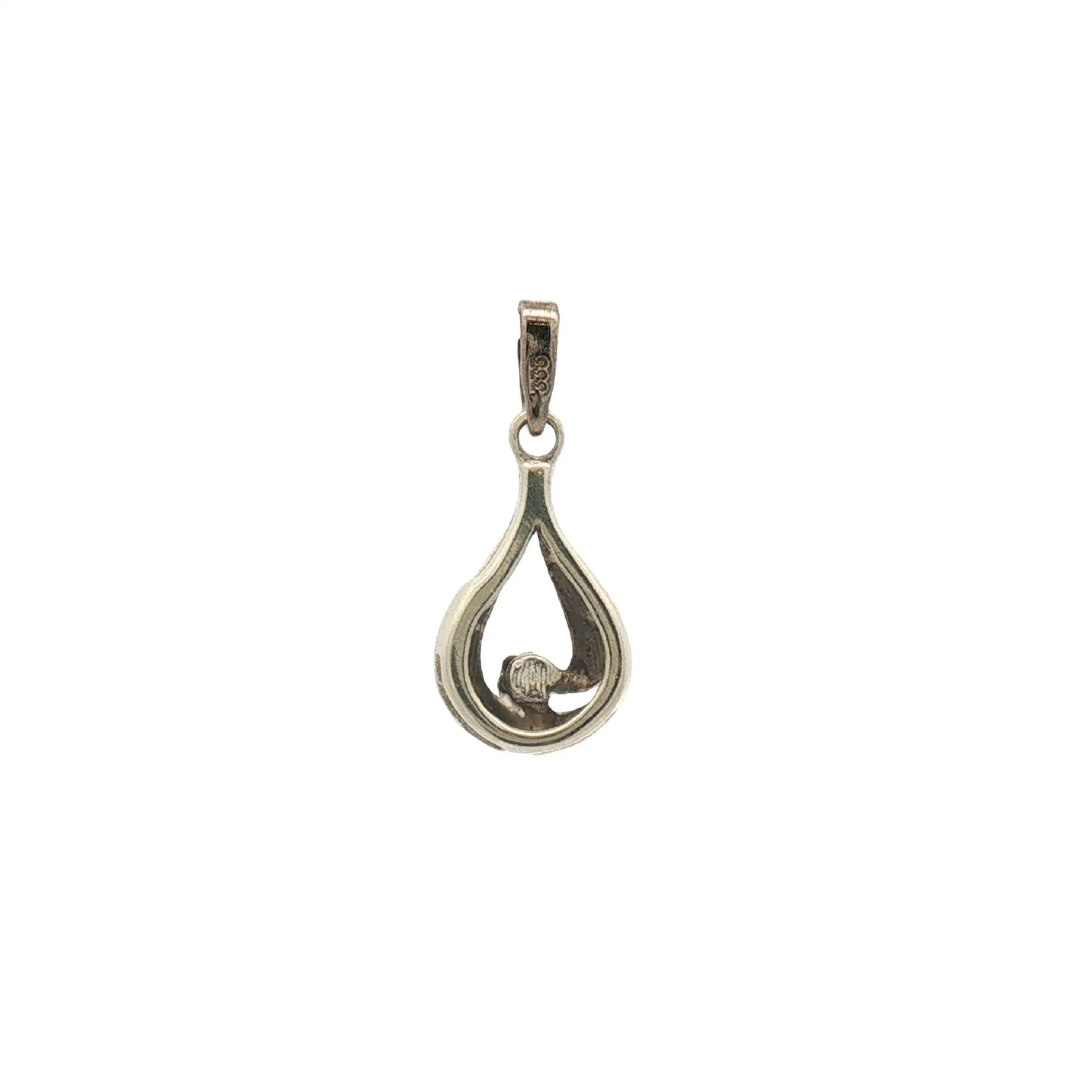 Anhänger Gelbgold mit Diamant