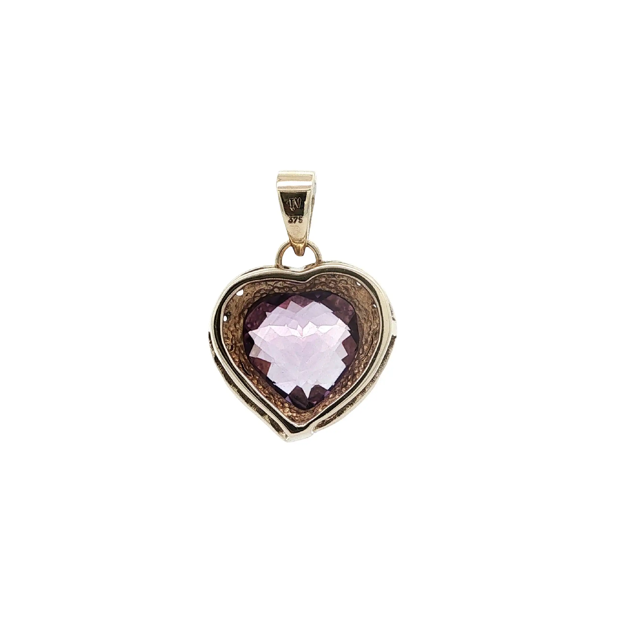 Anhänger Bicolor mit Amethyst & Zirkonia