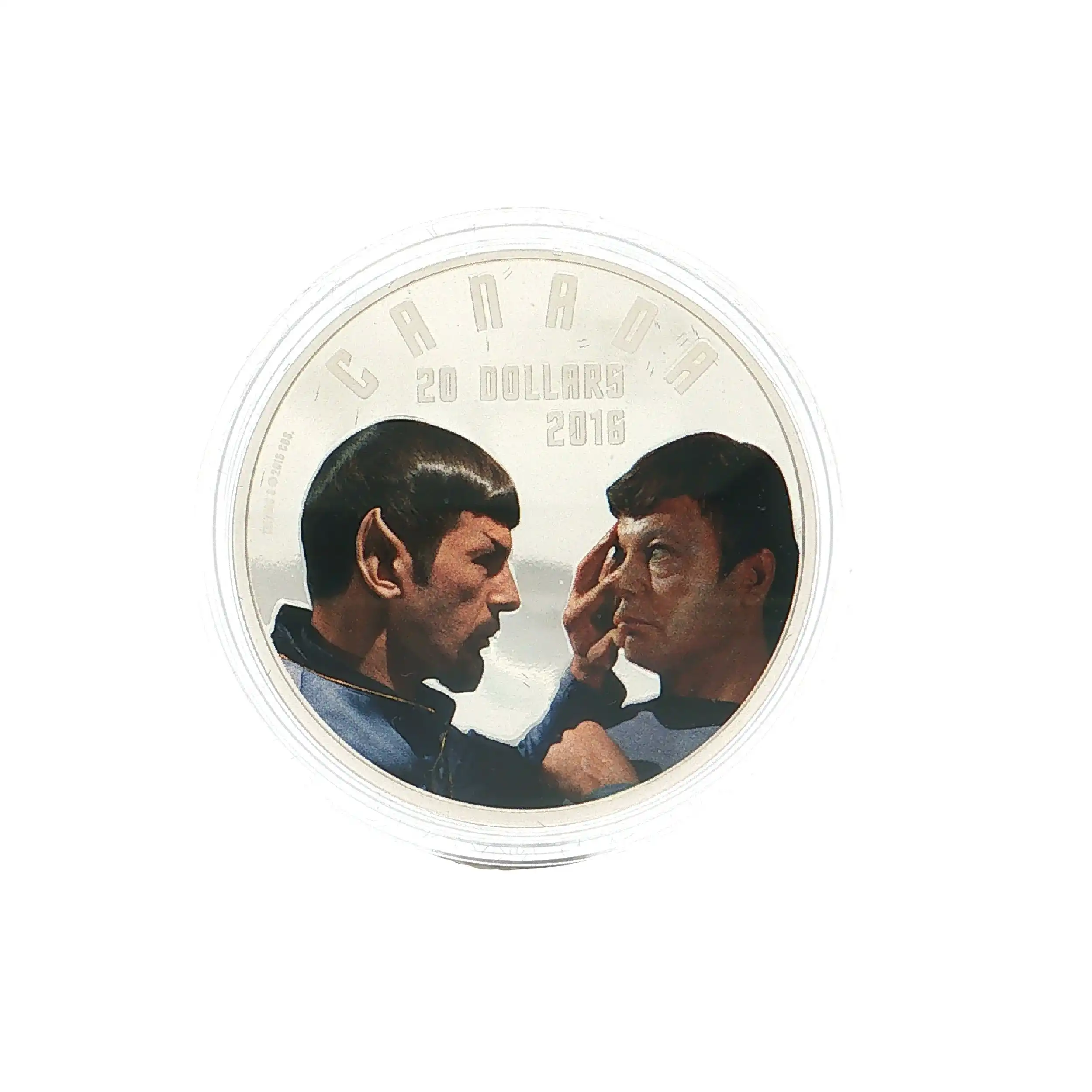 Münze Silber "Star Trek - Mirror, Mirror" Münze Silber "Star Trek - Mirror, Mirror"