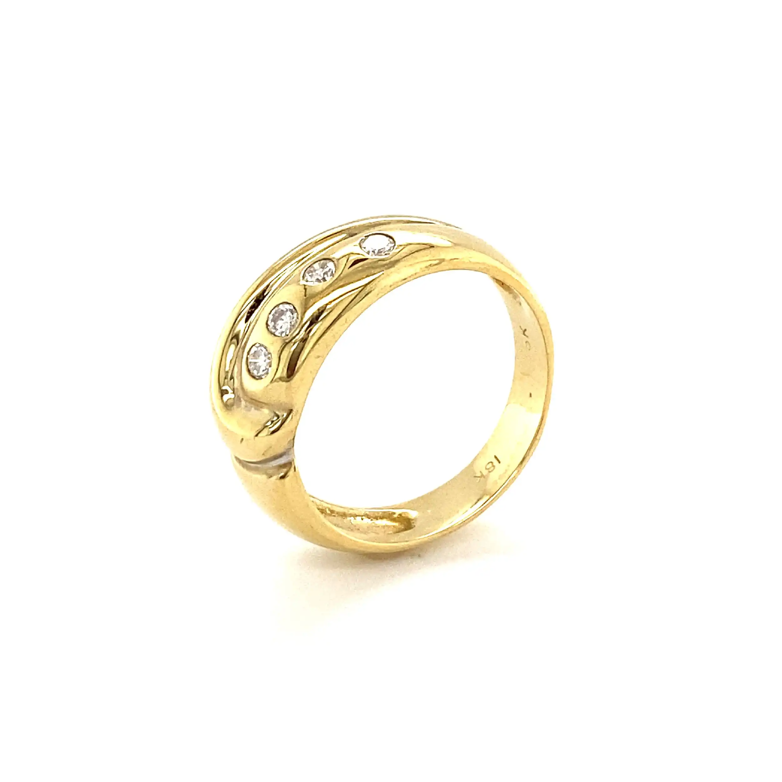 Ring mit Brillanten