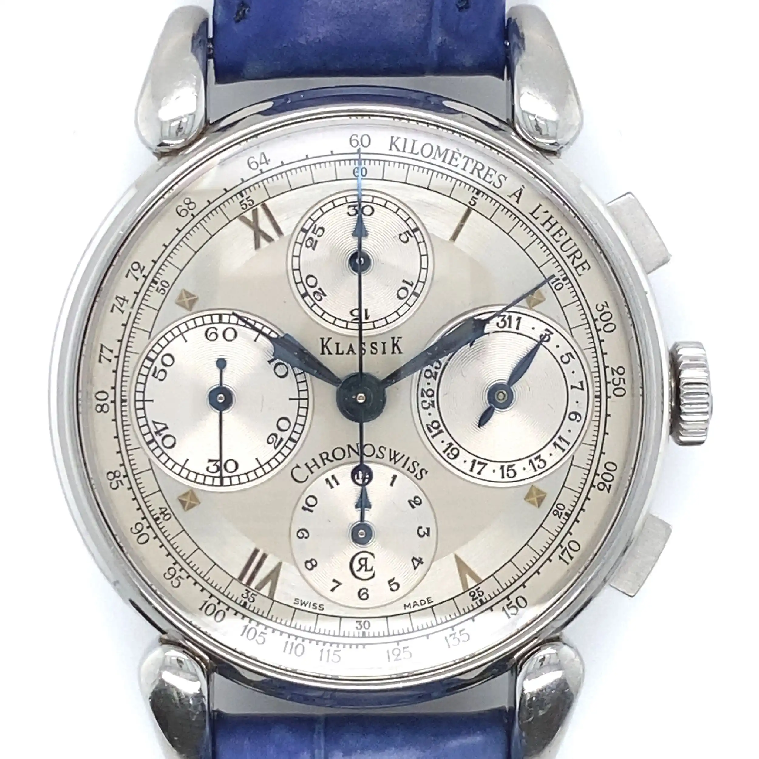 Herrenuhr Chronoswiss Klassik Chronograph Herrenuhr Chronoswiss Klassik Chronograph