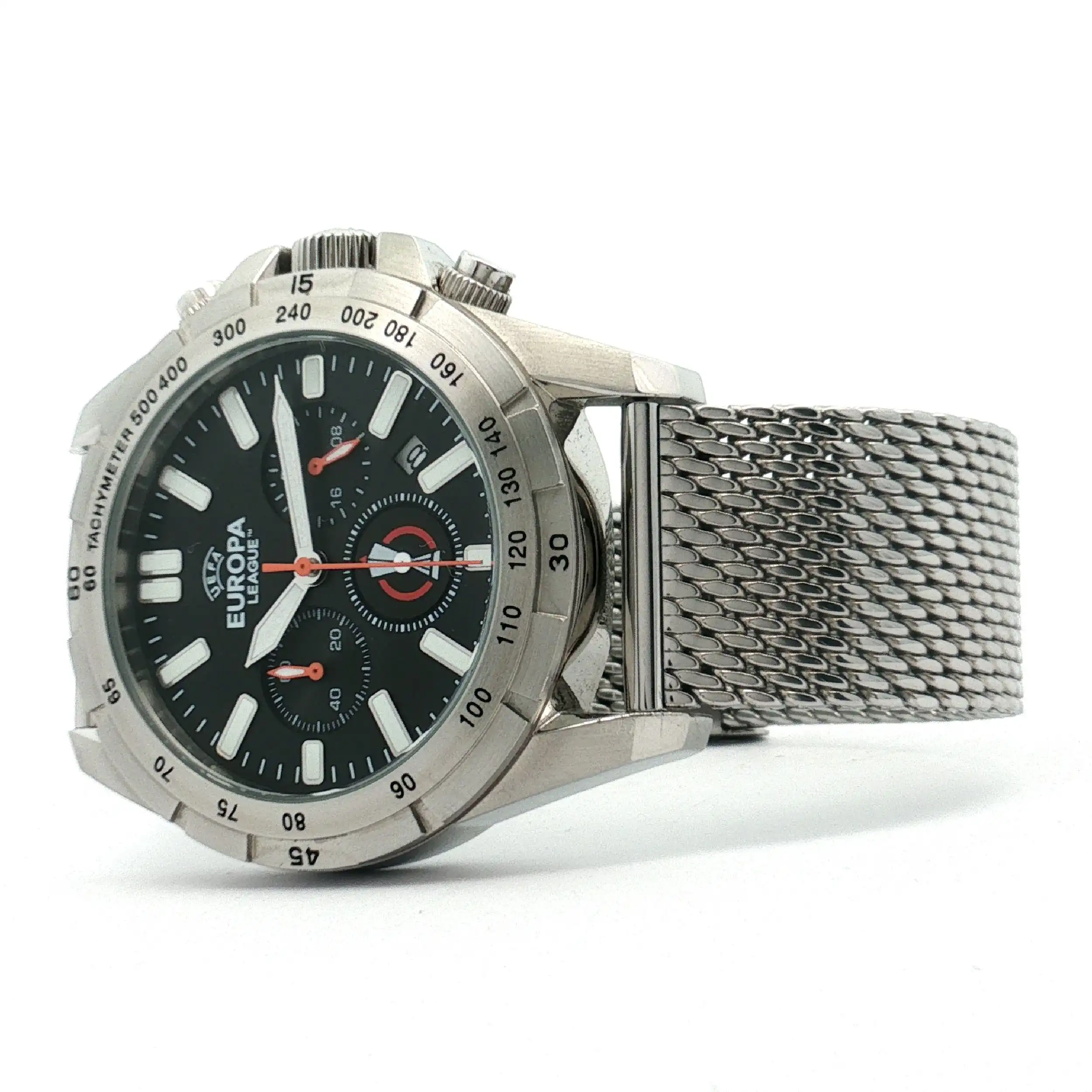 Herrenuhr Jaques Lemans Quarz EL-101 UEFA Europa League