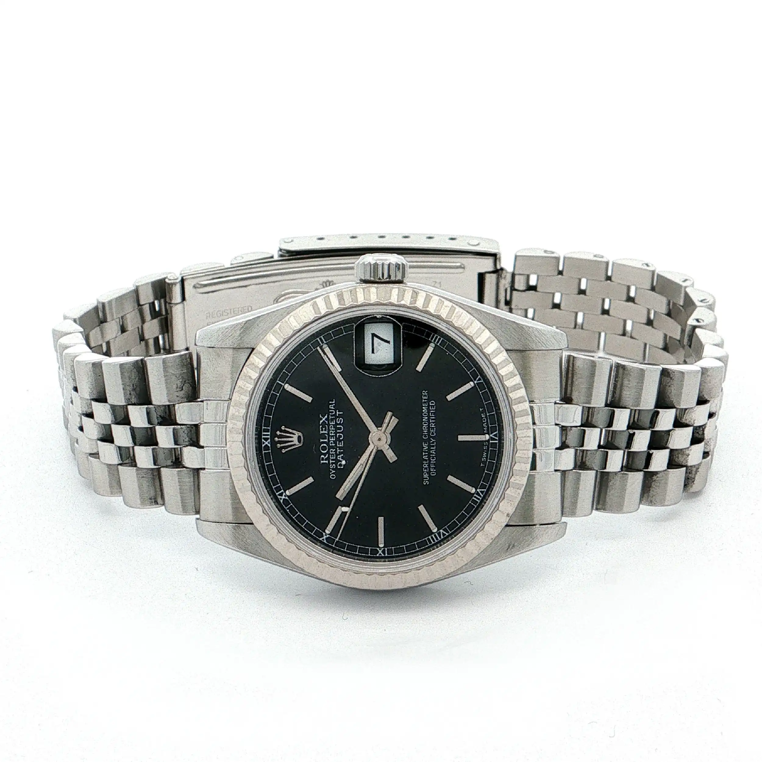 Damenuhr Rolex Datejust 31 Ref.68274 mit Box und Papiere Damenuhr Rolex Datejust 31 Ref.68274 mit Box und Papiere