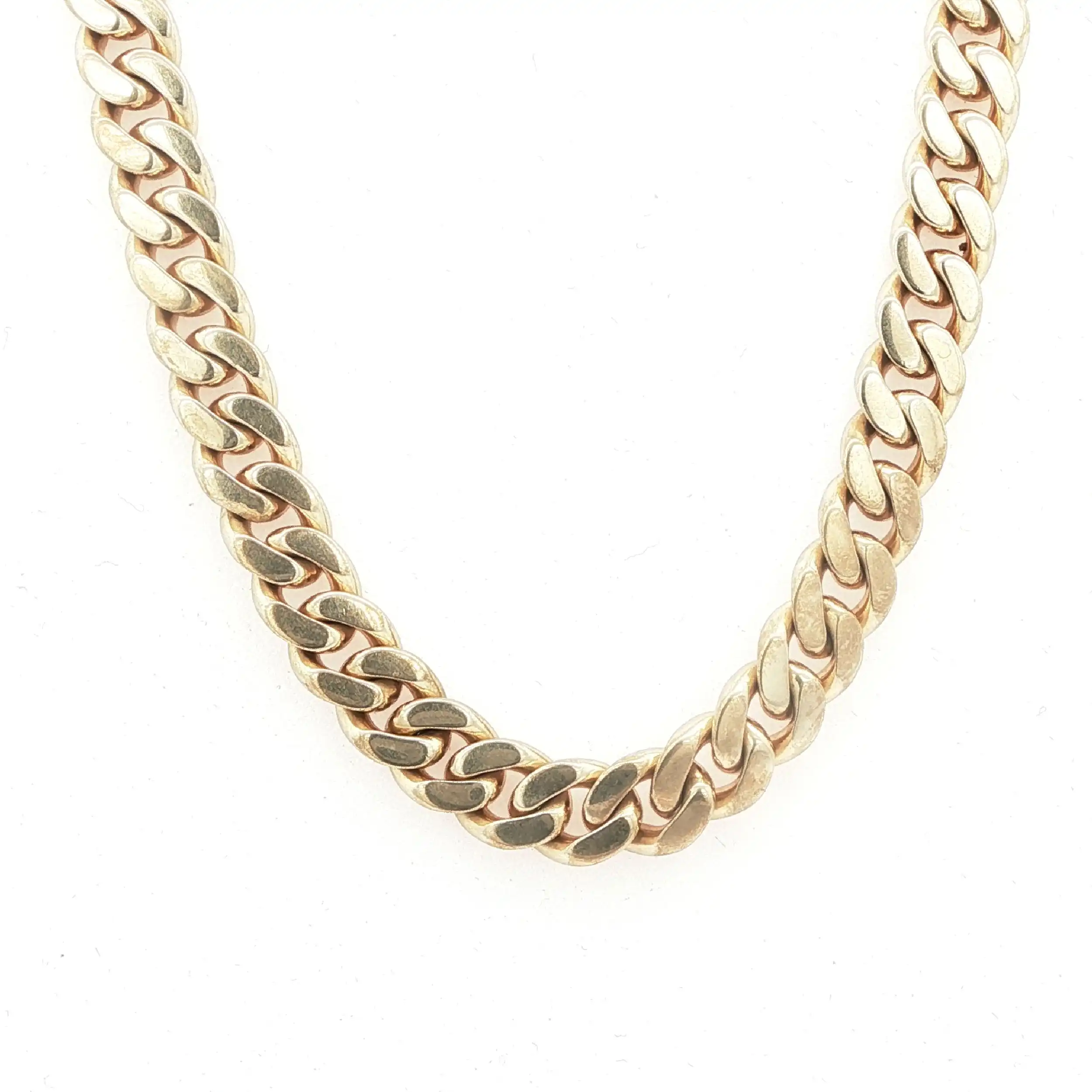 Panzerkette Gelbgold
