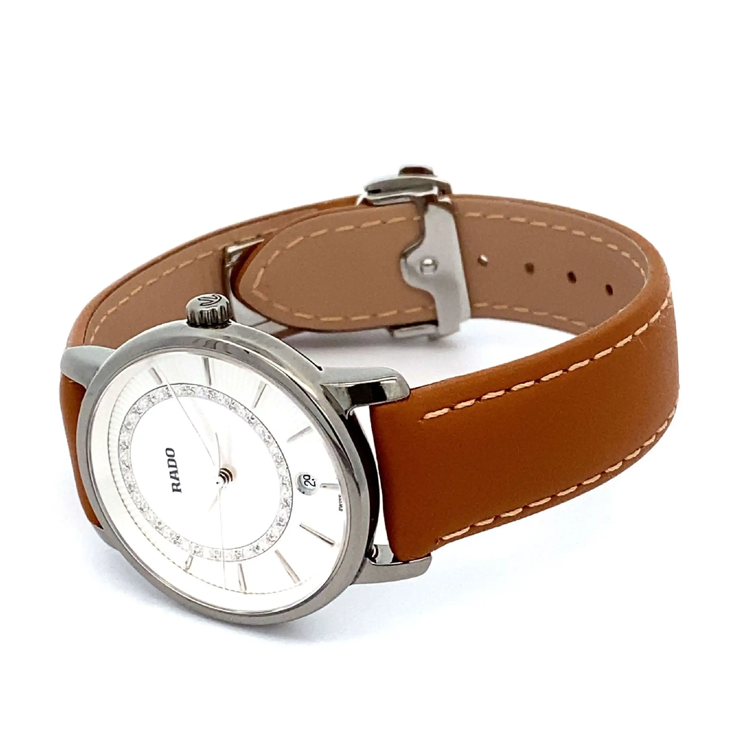 Damenuhr RADO Diamaster Diamonds Damenuhr RADO Diamaster Diamonds