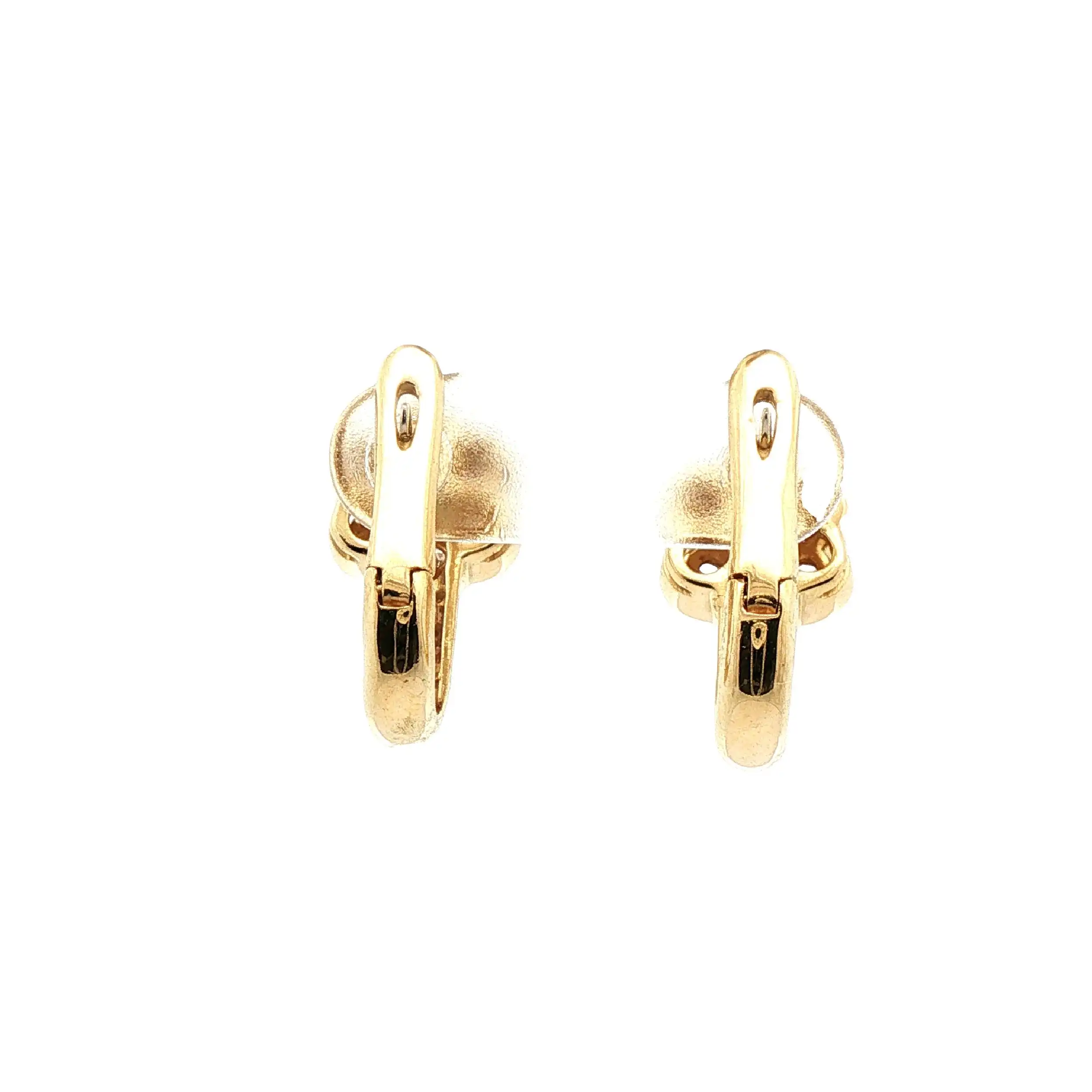 Ohrringe Gelbgold mit Brillanten