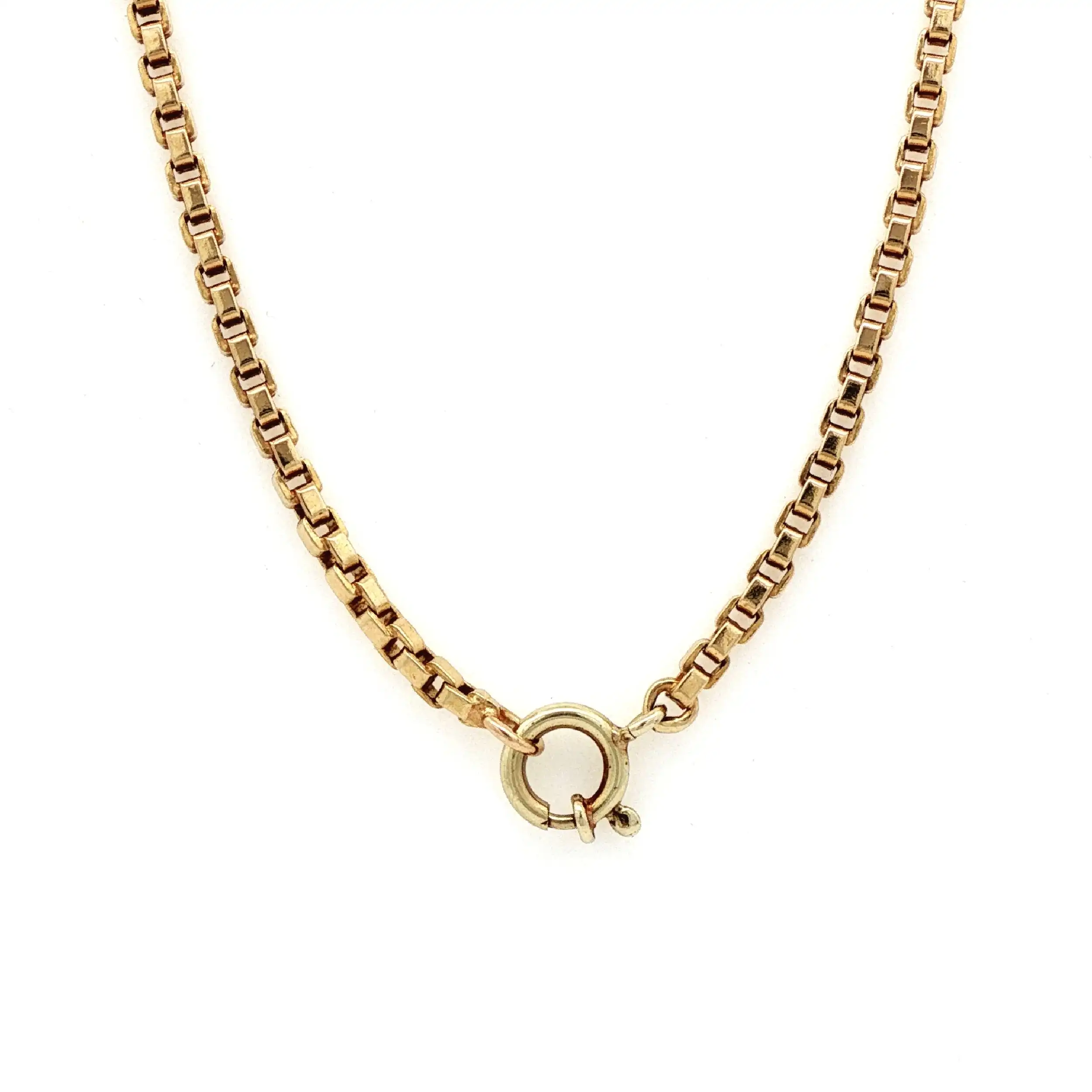 Venezianerkette Gelbgold
