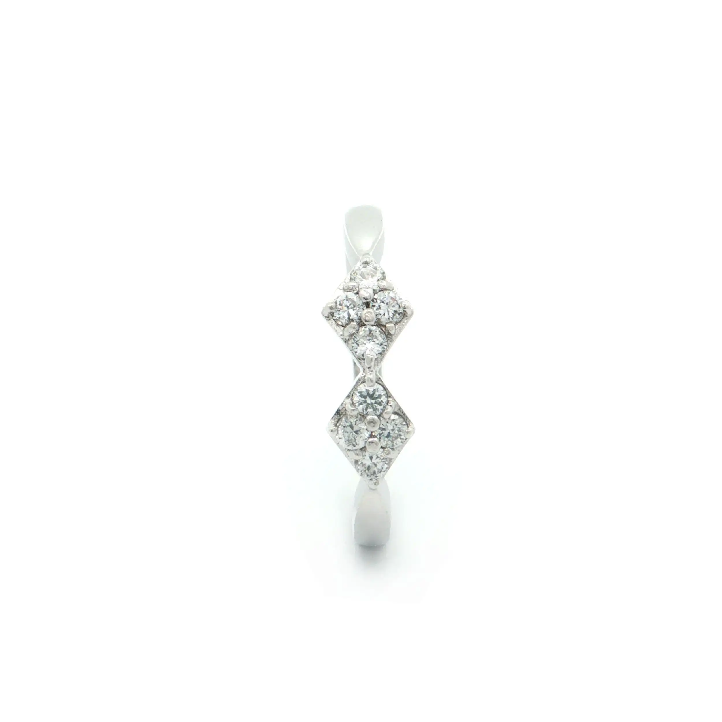 Ring Silber mit Zirkonia
