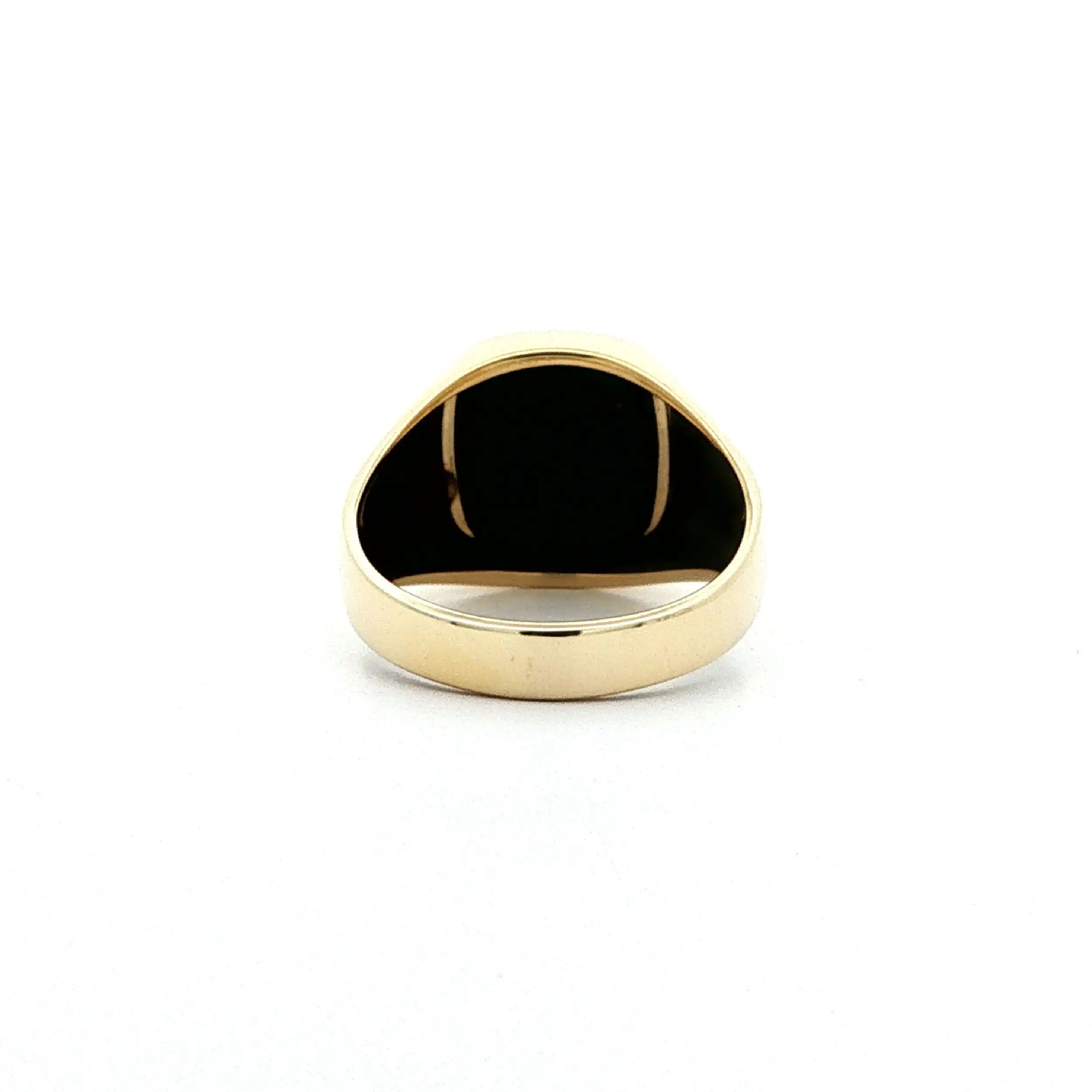 Ring Gelbgold mit Blutjaspis Ring Gelbgold mit Blutjaspis