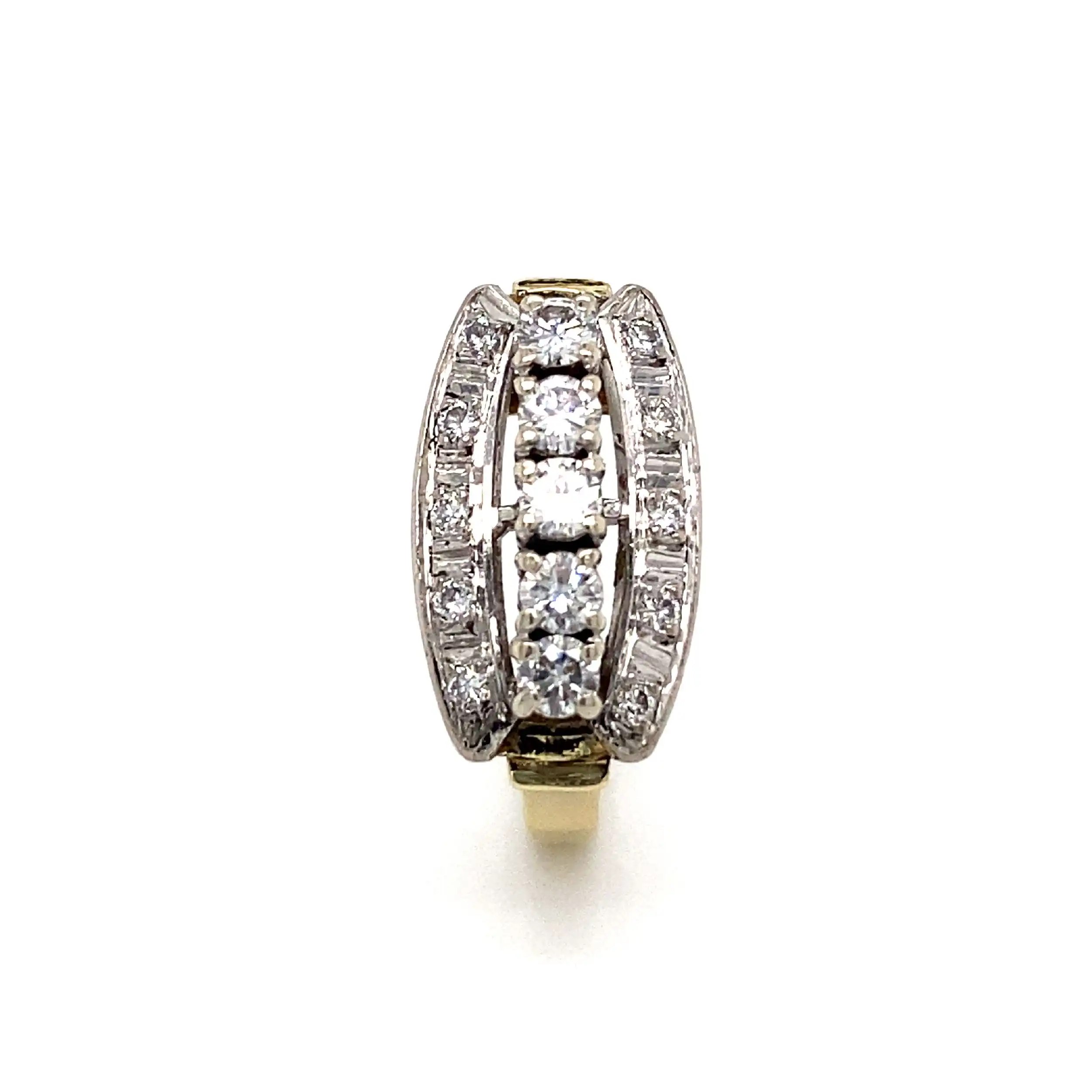 Ring mit 15 Brillanten Ring mit 15 Brillanten
