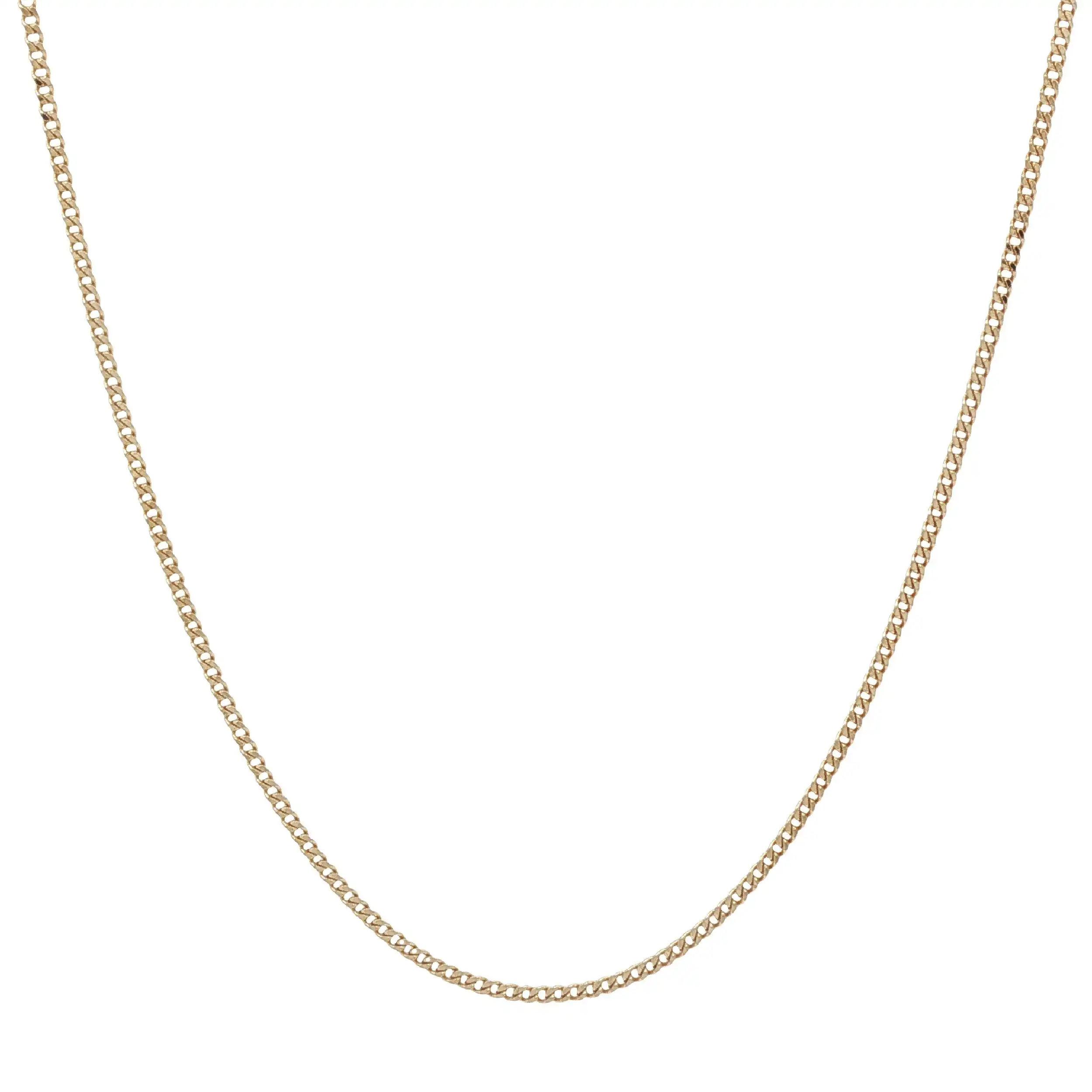 Panzerkette Gelbgold