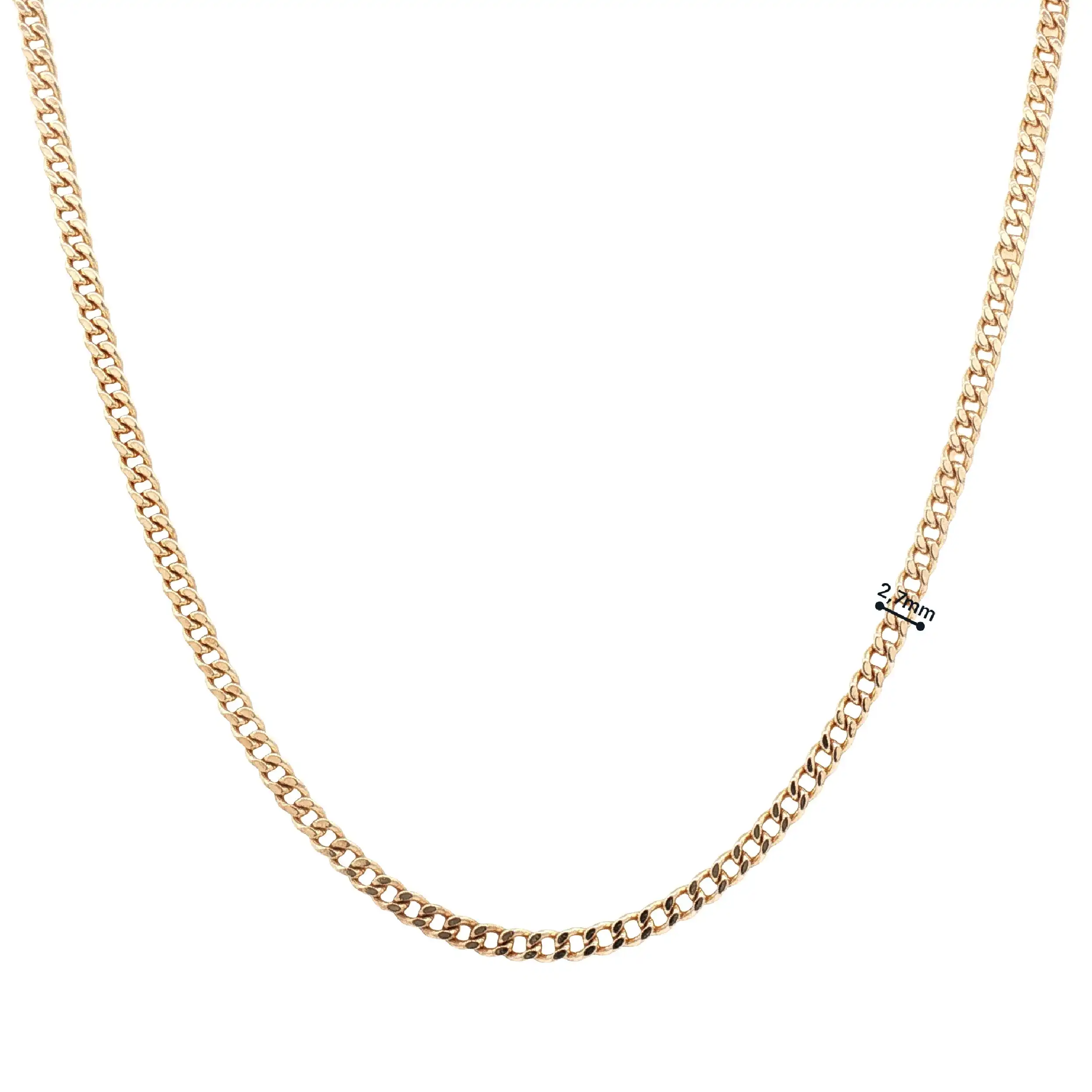 Panzerkette Gelbgold