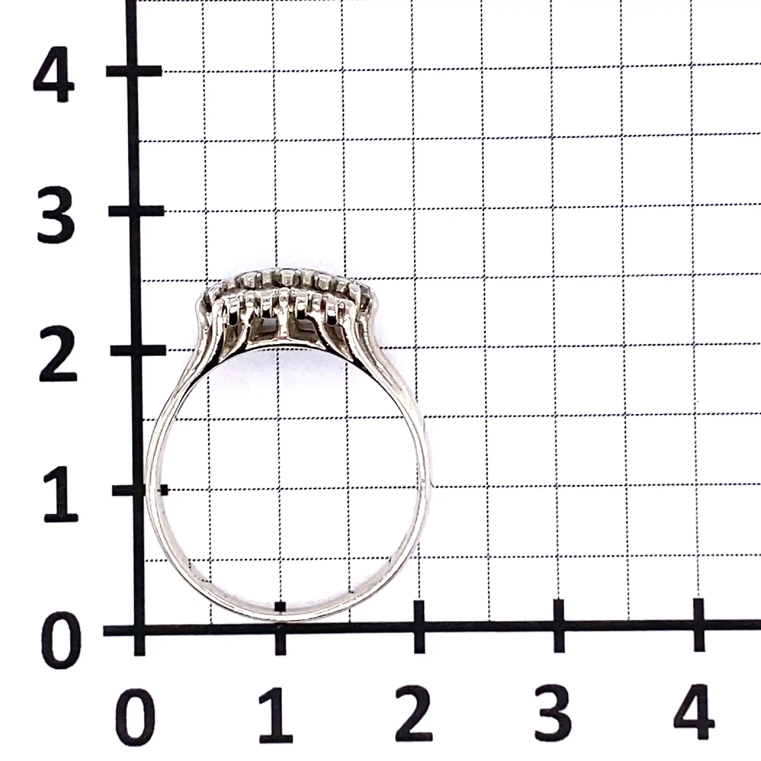 Ring Weißgold mit Brillanten