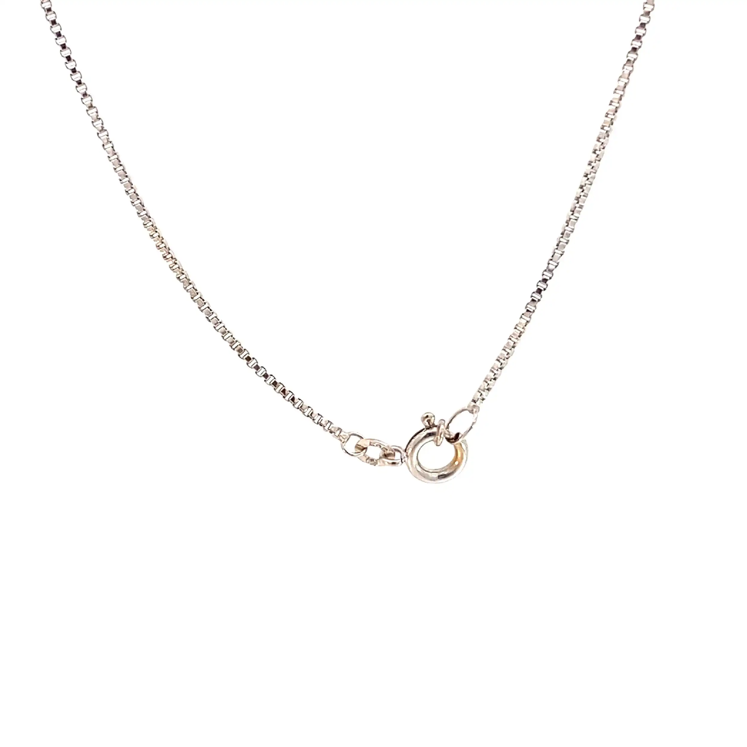 Venezianerkette Weißgold