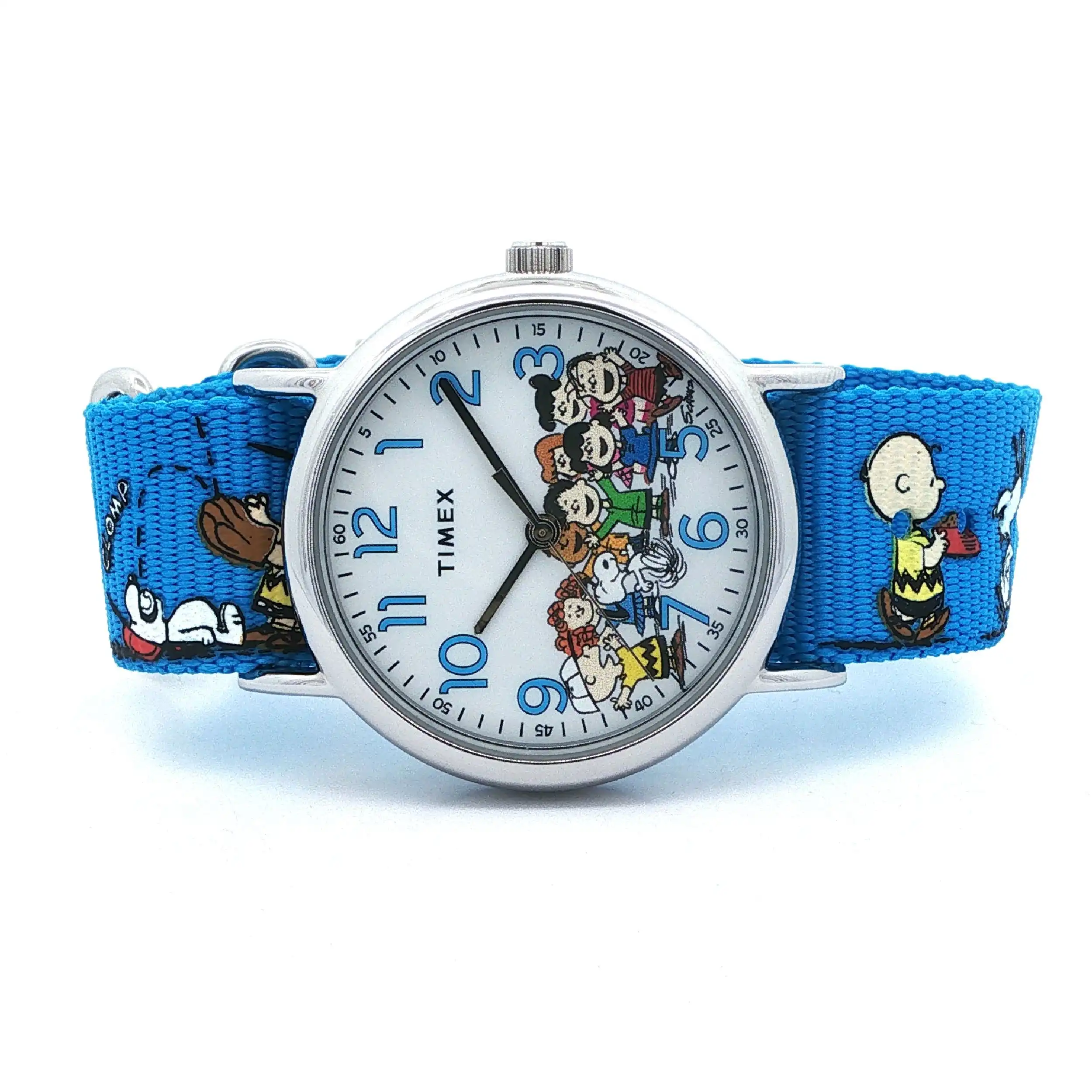 Damenuhr Timex Weekender Peranuts Gang's All Here Damenuhr Timex Weekender Peranuts Gang's All Here