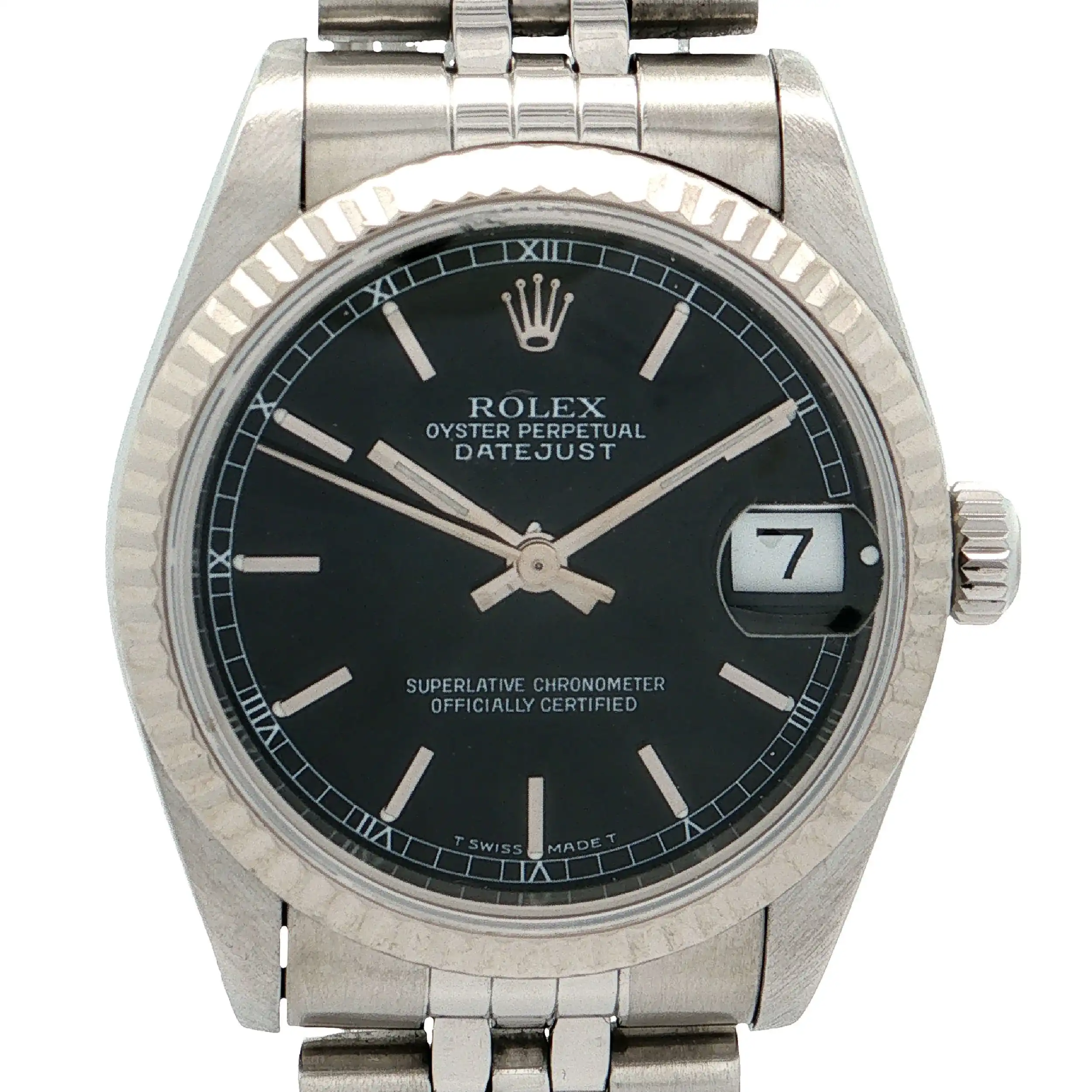 Damenuhr Rolex Datejust 31 Ref.68274 mit Box und Papiere