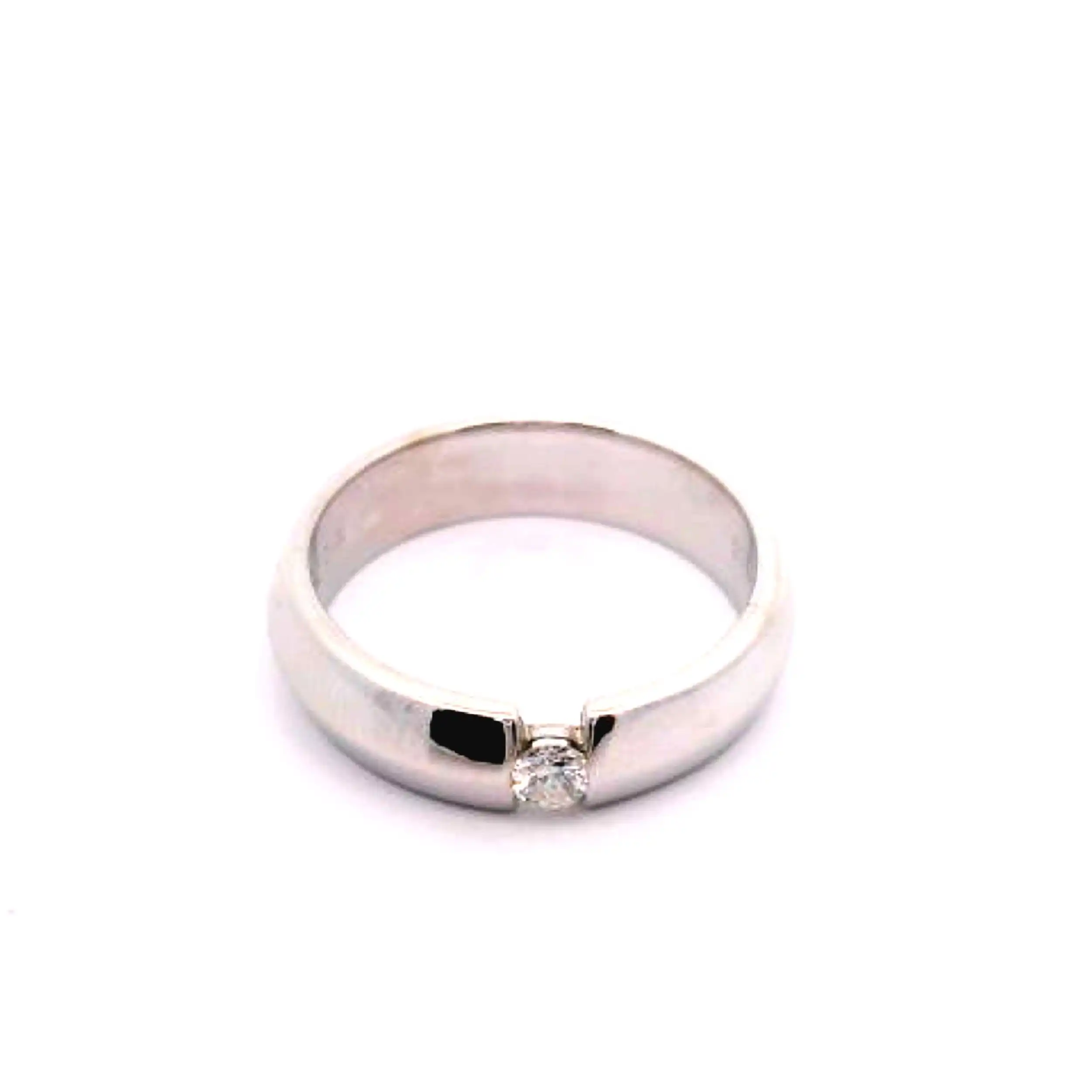 Ring Weißgold mit Brillant