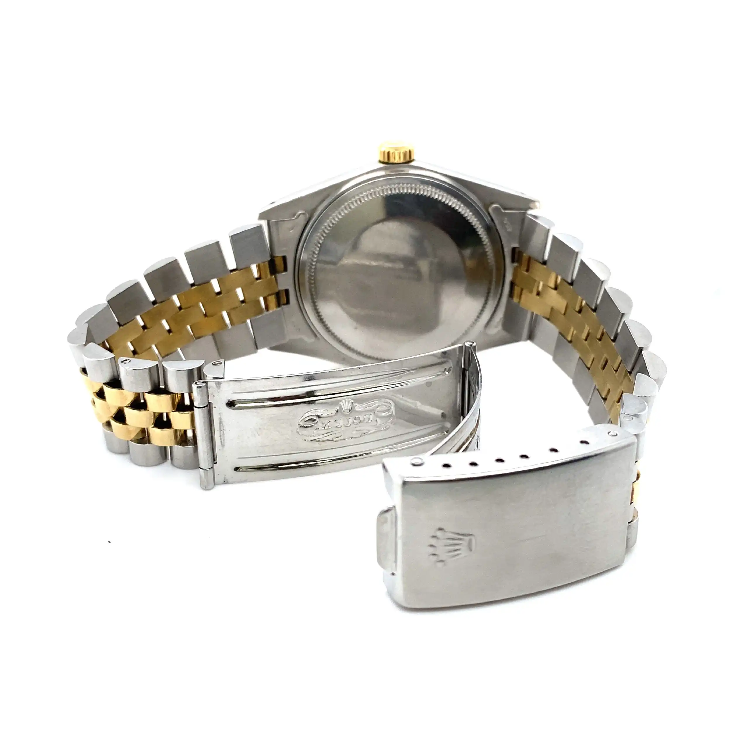 Herrenuhr Rolex Datejust mit UAE Quraishi Adler Military Ziffernblatt Herrenuhr Rolex Datejust mit UAE Quraishi Adler Military Ziffernblatt