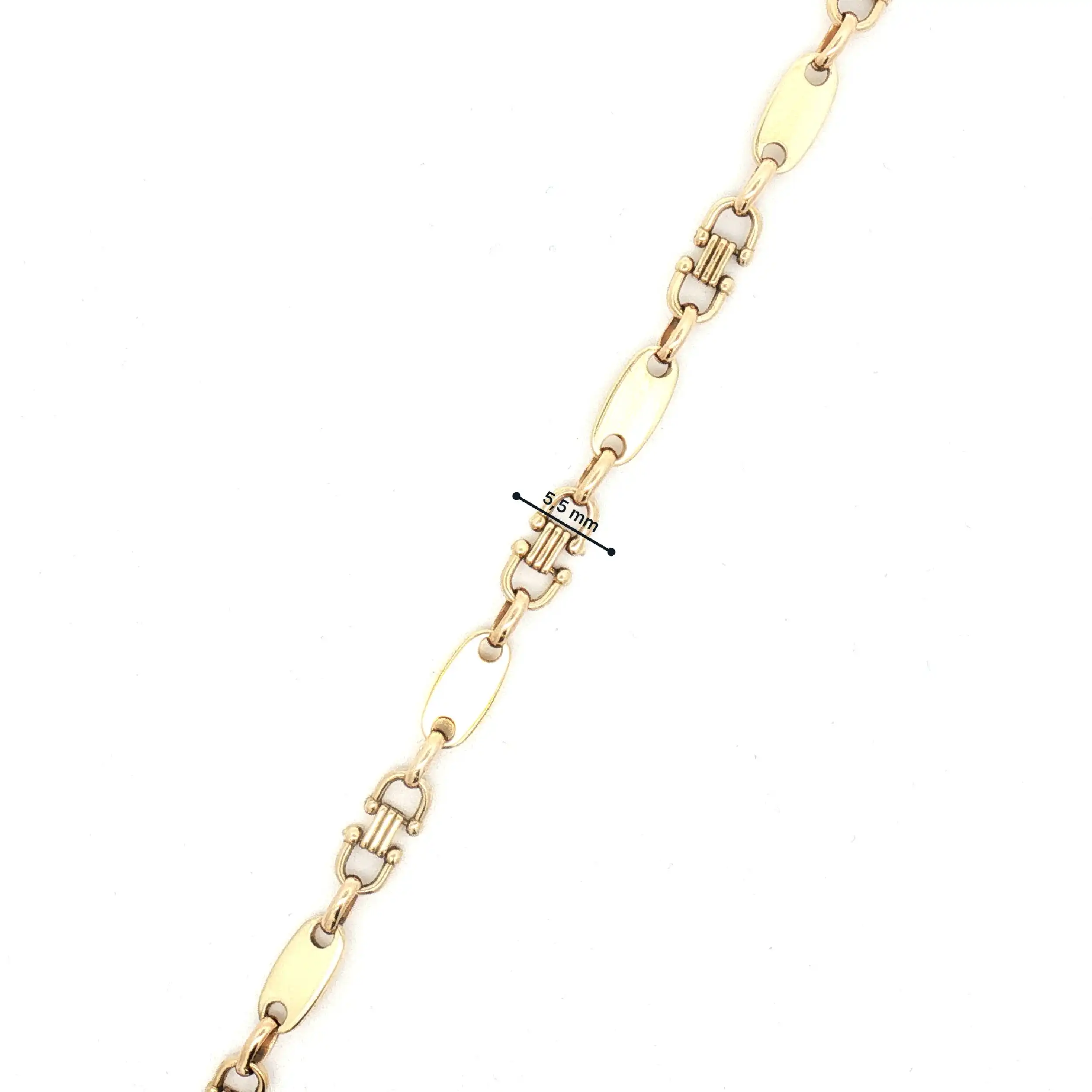 Plattenarmband Gelbgold Plattenarmband Gelbgold