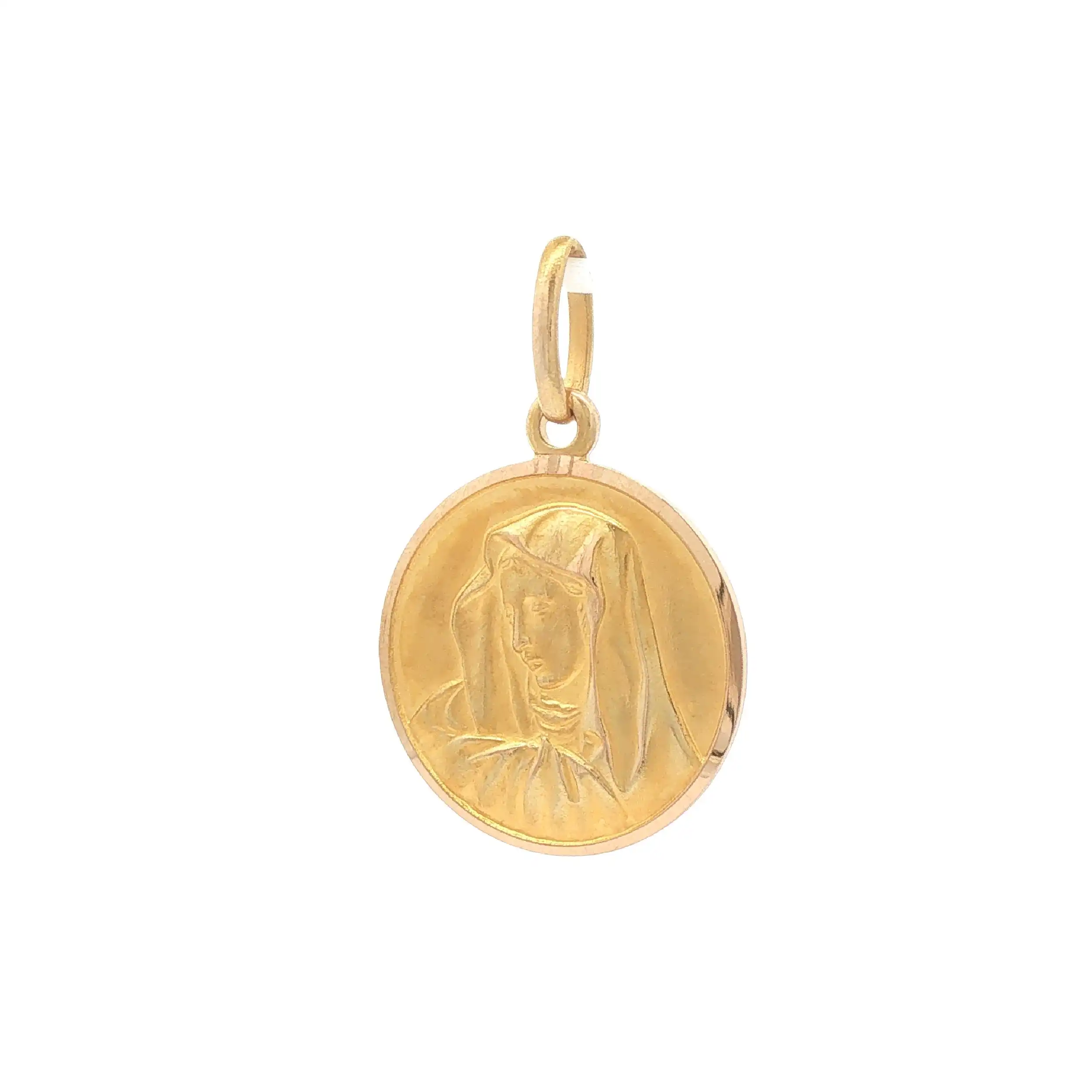 Anhänger Gelbgold Madonna