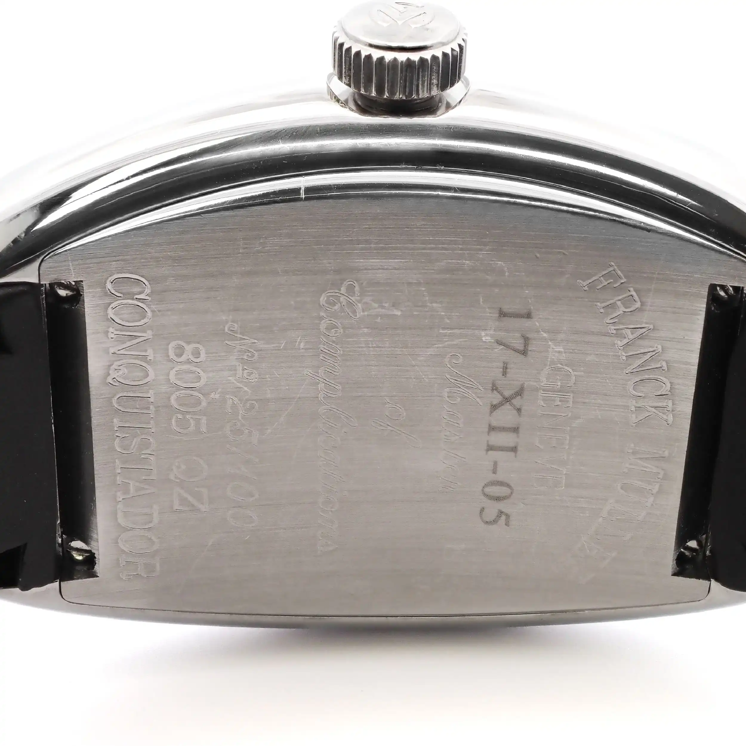 Herrenuhr Franck Muller Conquistador Ref 8005QZ Quartz Herrenuhr Franck Muller Conquistador Ref 8005QZ Quartz