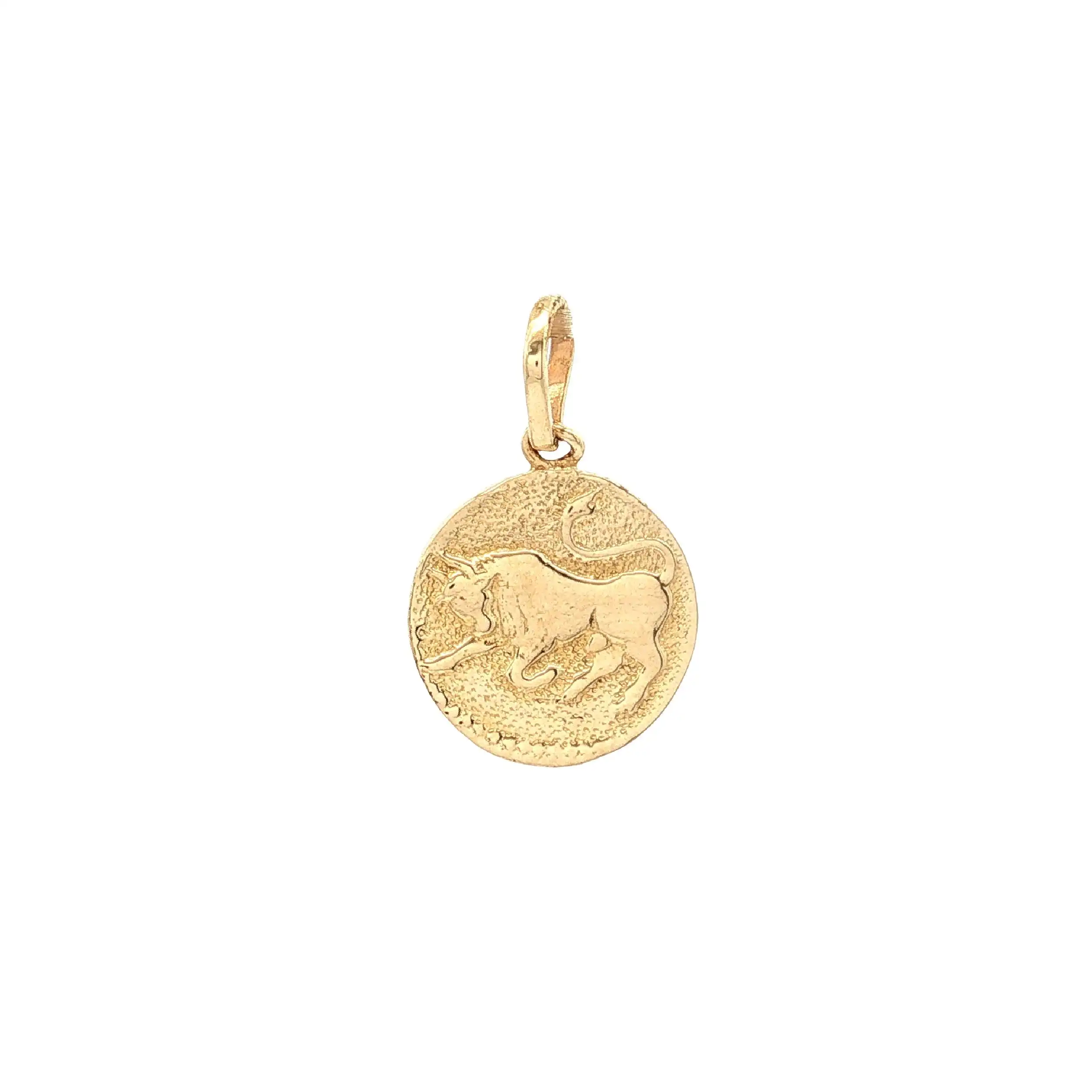 Anhänger Gelbgold "Stier"