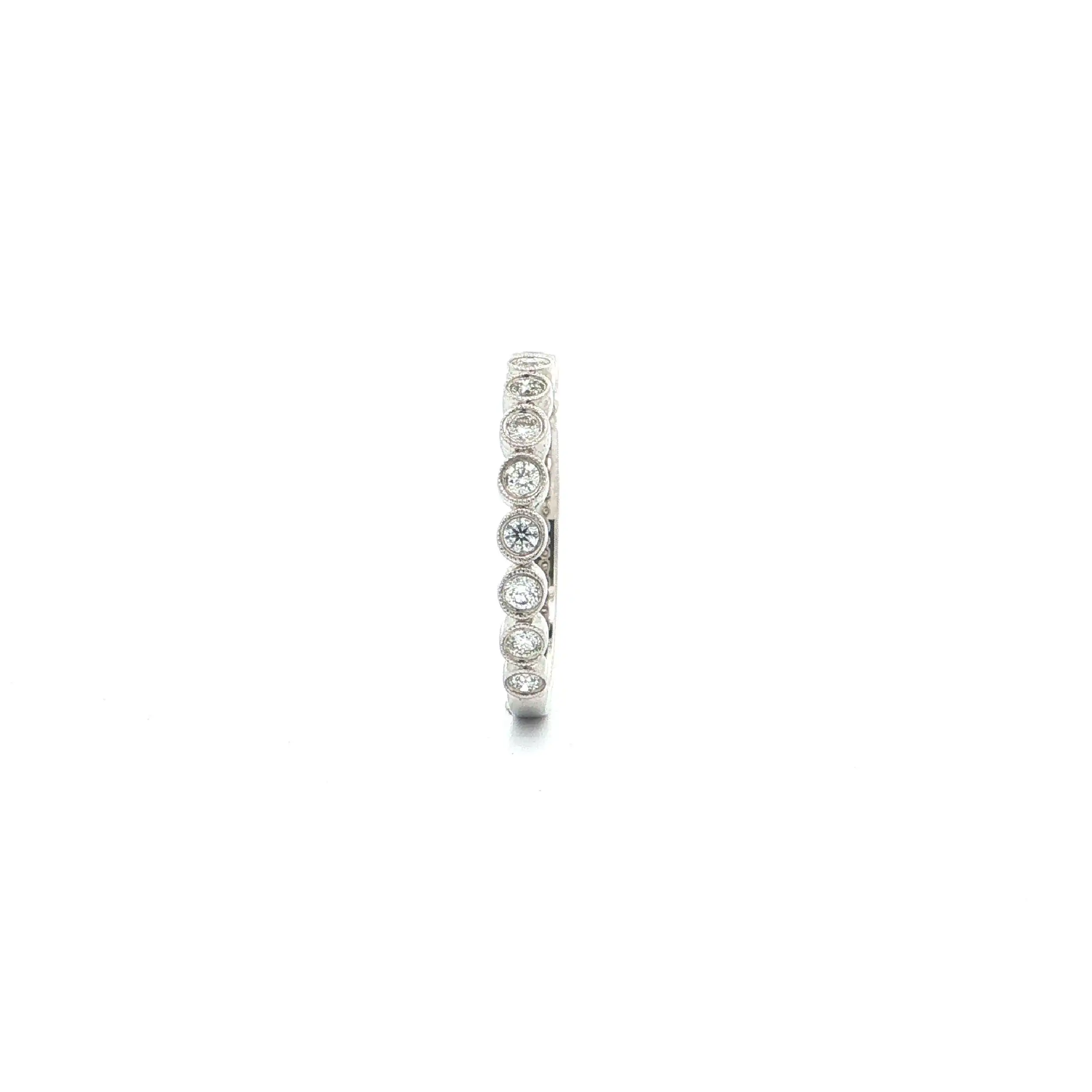 Ring Weißgold mit Brillanten 0,28ct. TW/P1