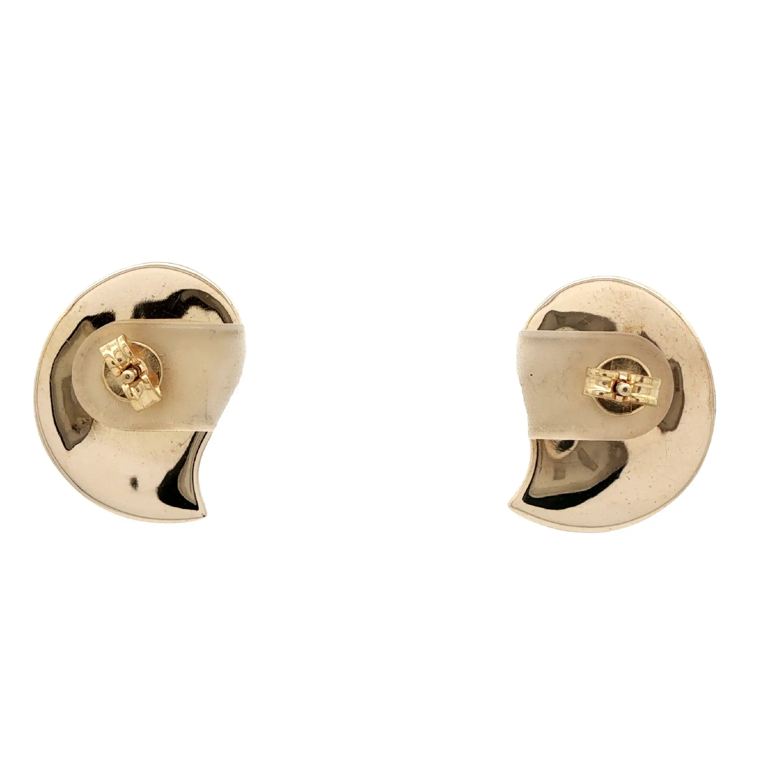 Ohrstecker Gelbgold halbmassiv