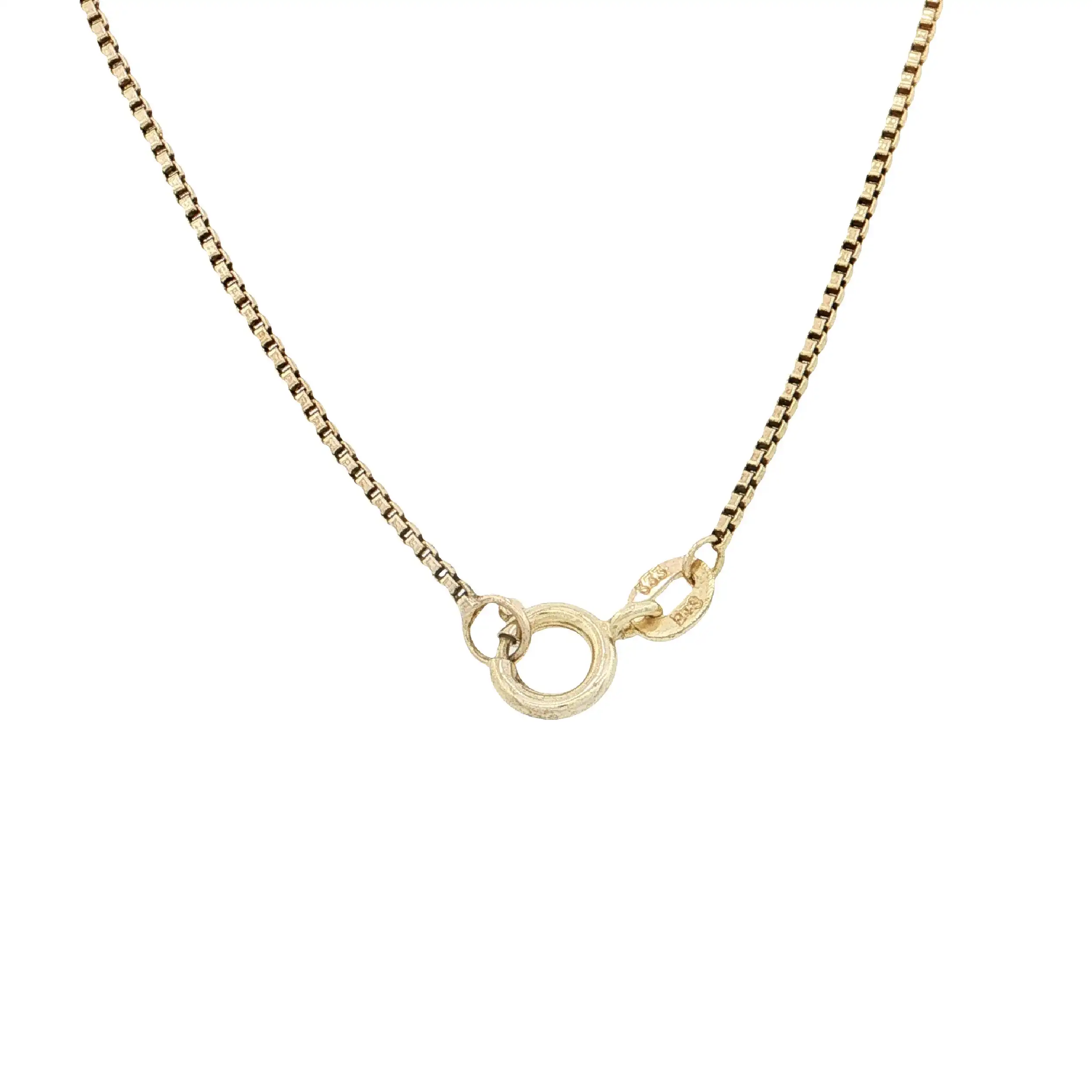 Venezianerkette Weißgold