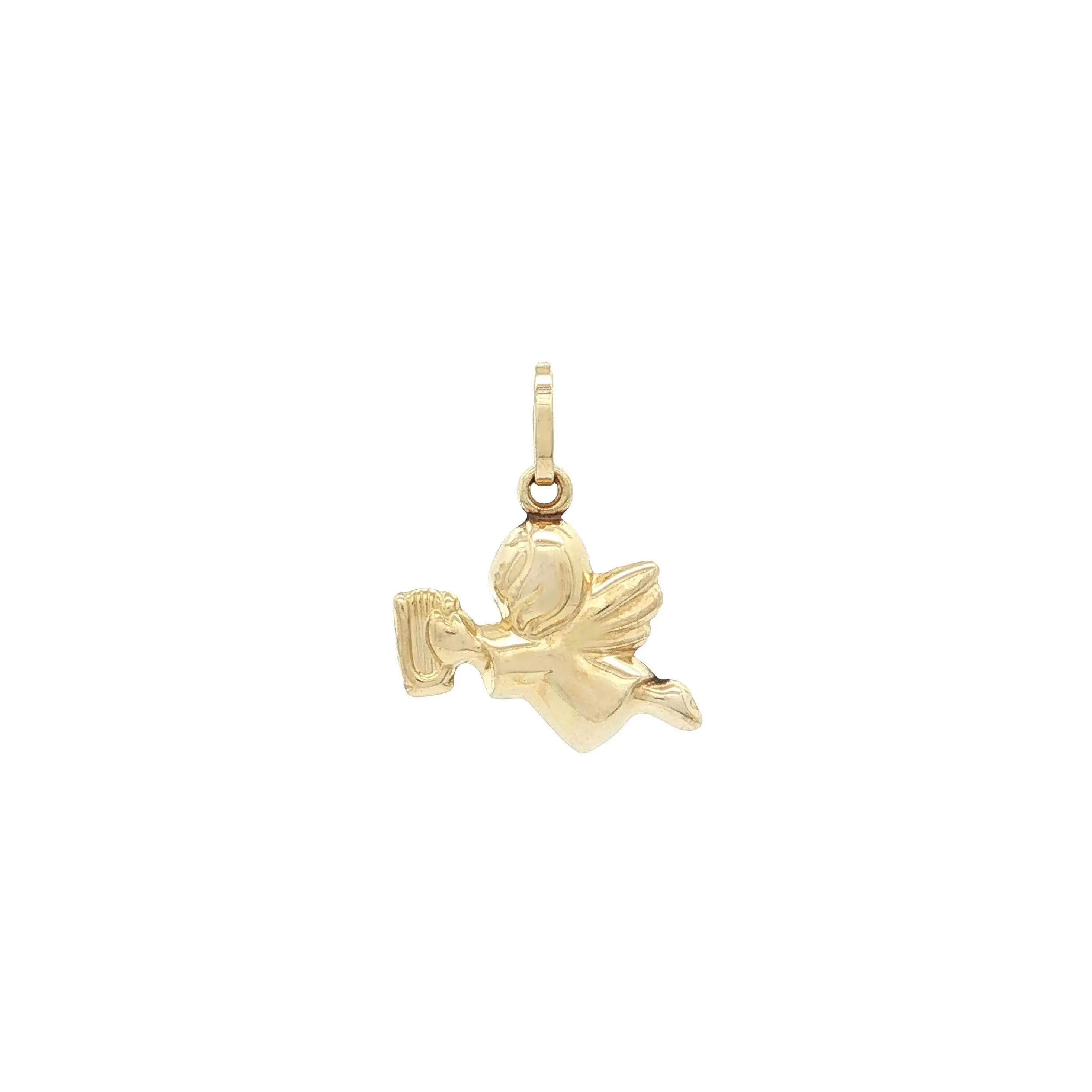 Anhänger Gelbgold "Engelchen" Anhänger Gelbgold "Engelchen"