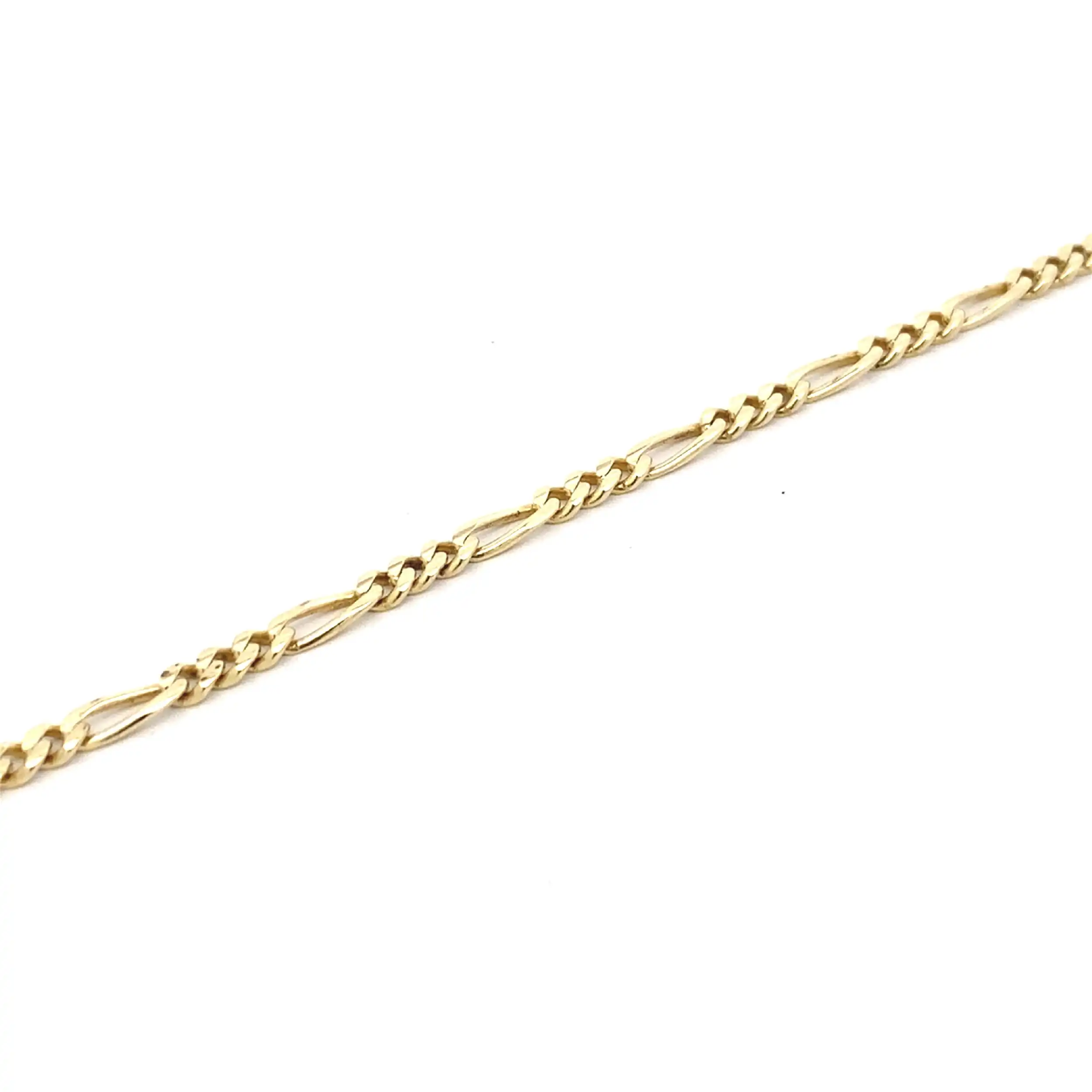 Figaroarmband Gelbgold