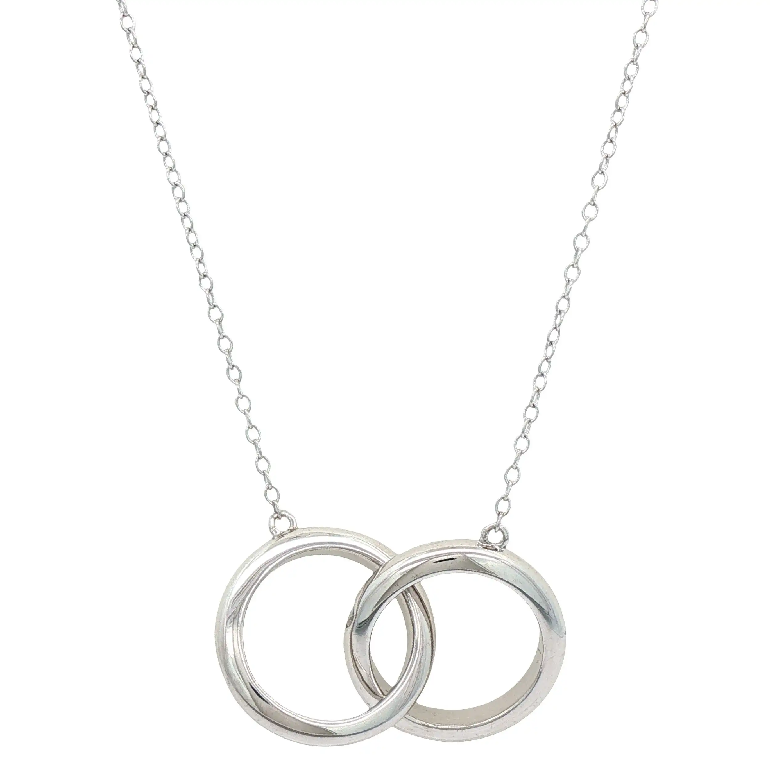 Ankercollier Silber "Kreise" Ankercollier Silber "Kreise"
