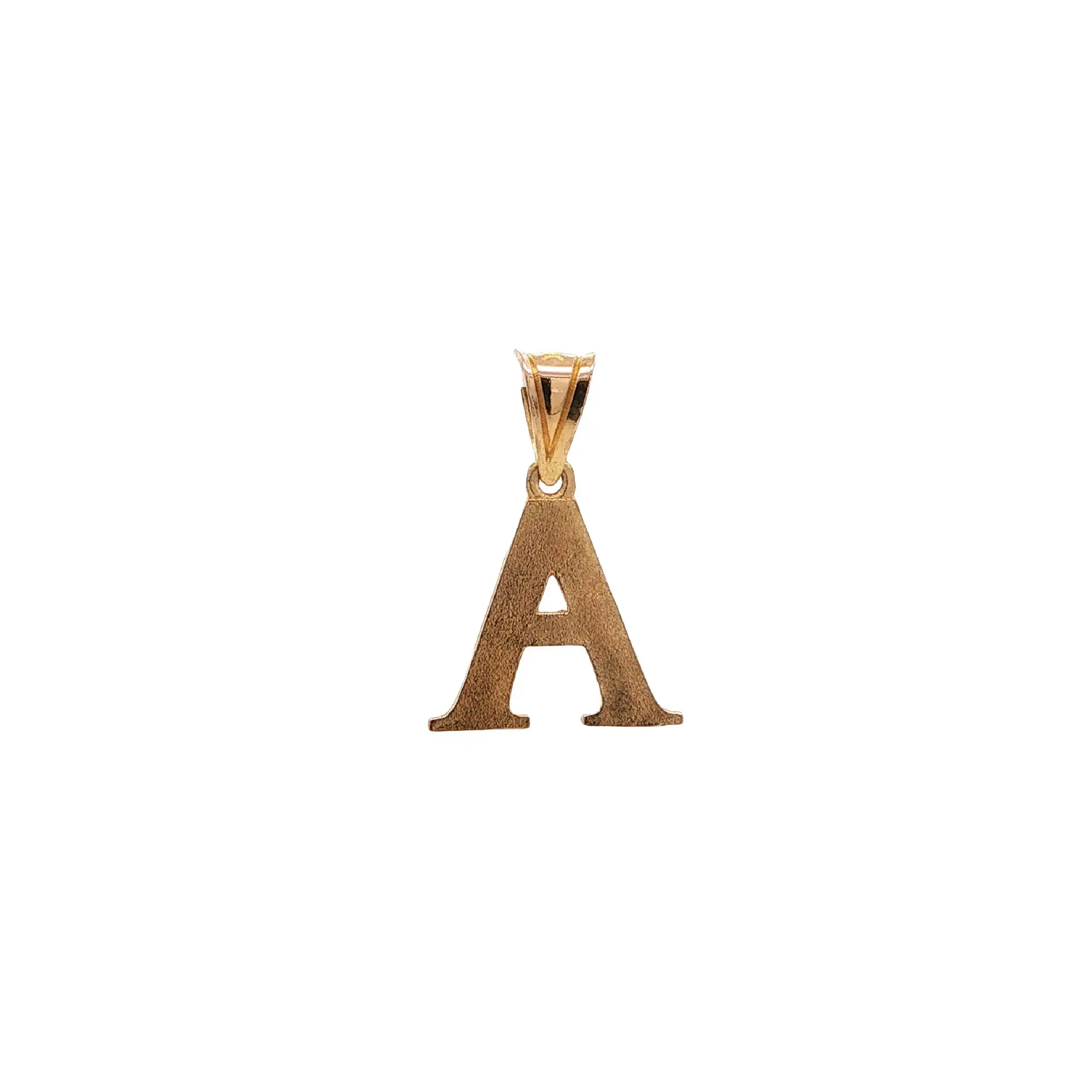 Anhänger Gelbgold Buchstabe "A" Anhänger Gelbgold Buchstabe "A"