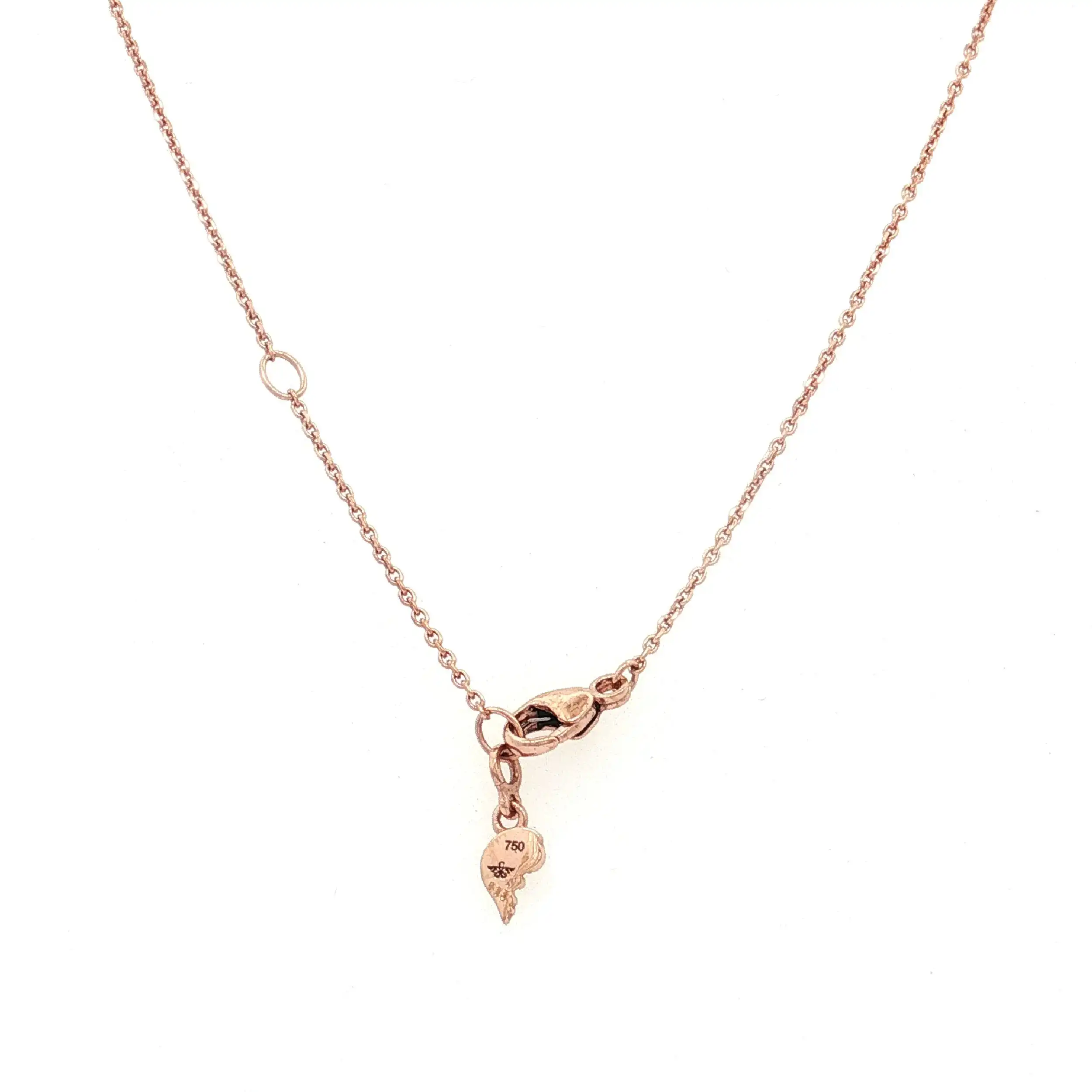 Collier Rosegold Capolavoro Prosecco mit Brillanten Collier Rosegold Capolavoro Prosecco mit Brillanten