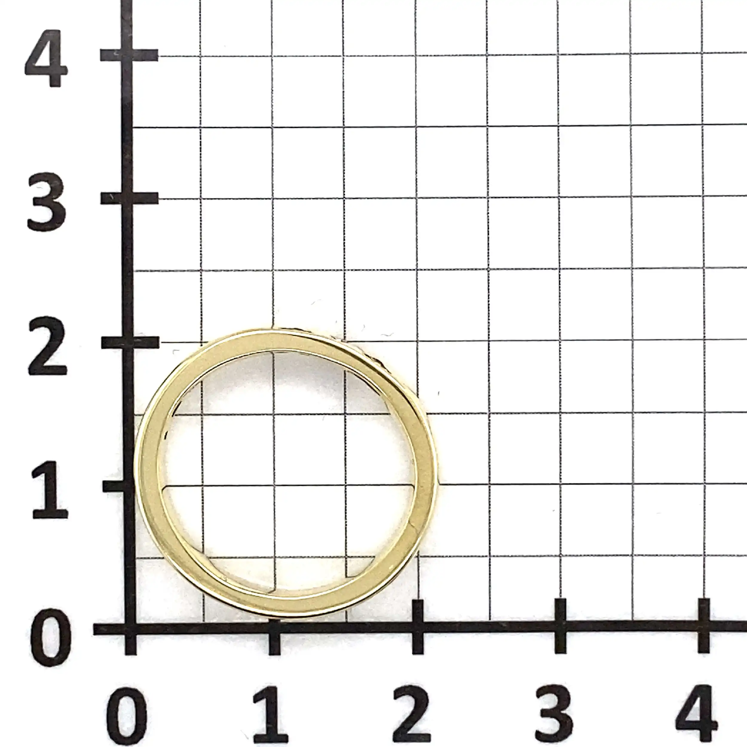 Ring Gelbgold mit Brillanten Ring Gelbgold mit Brillanten