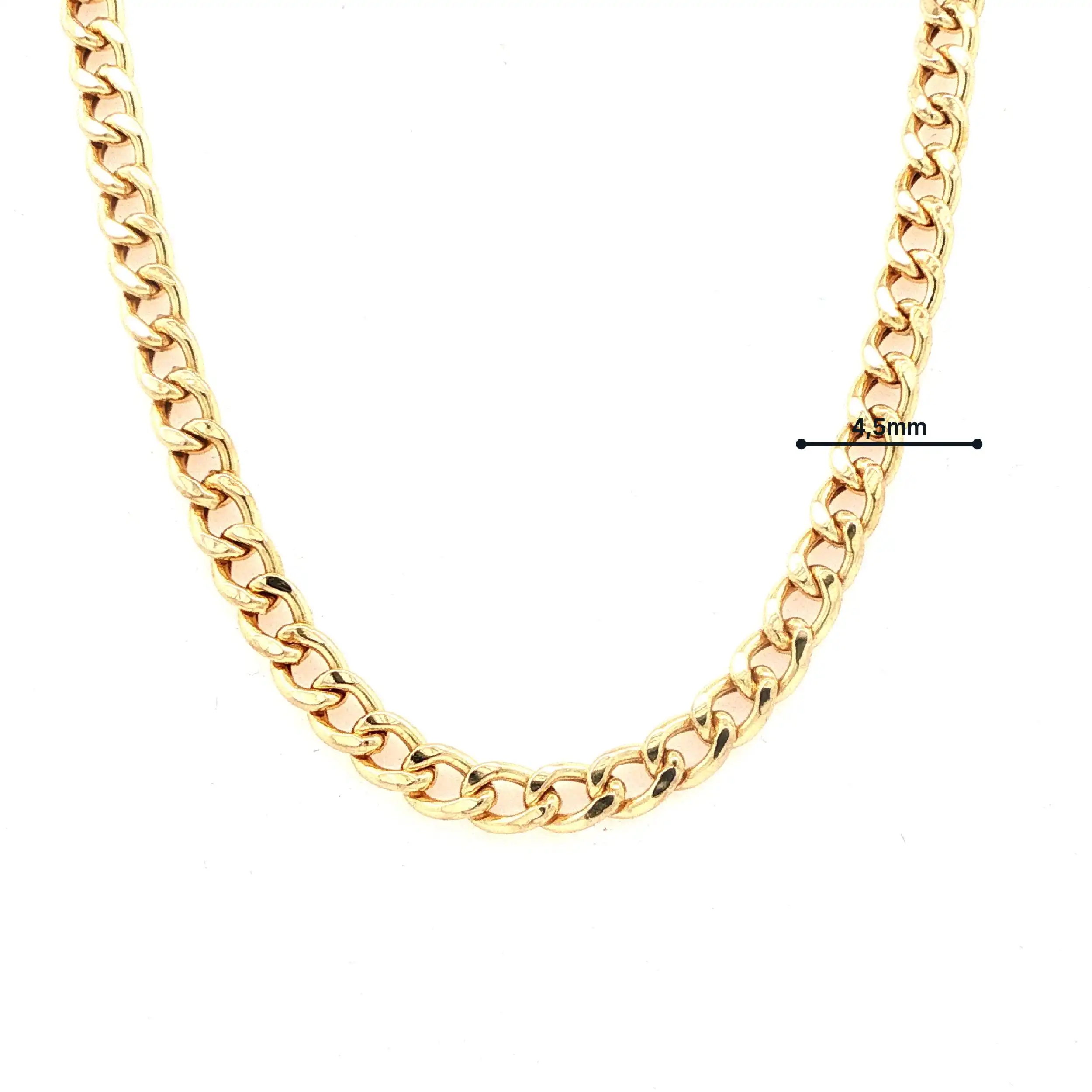 Panzerkette Gelbgold