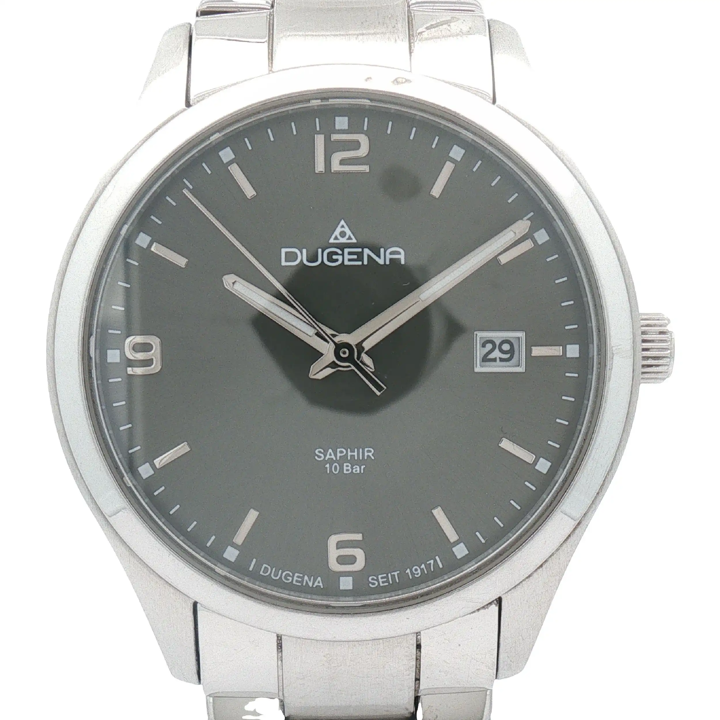Herrenuhr Dugena Saphir