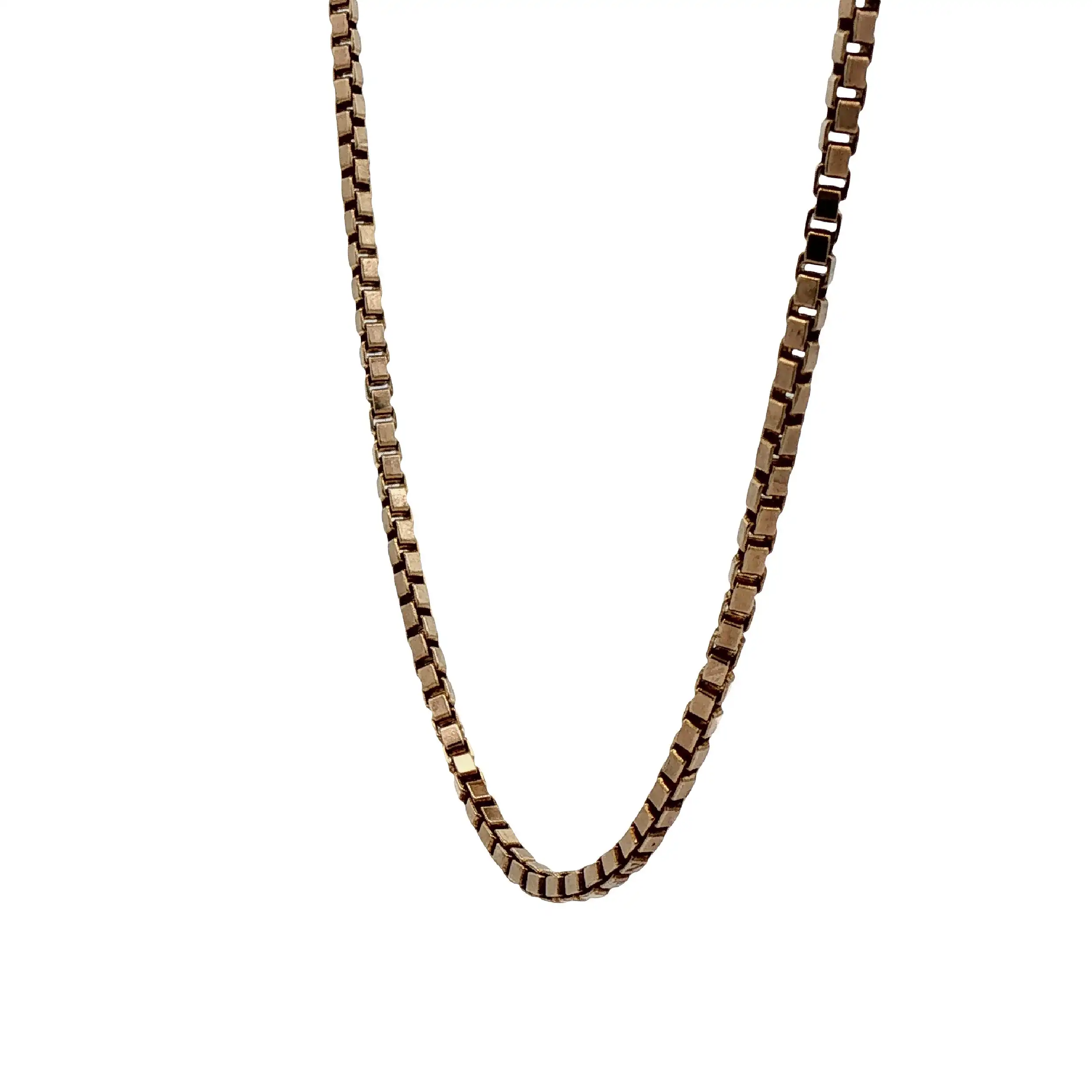 Venezianerkette Gelbgold
