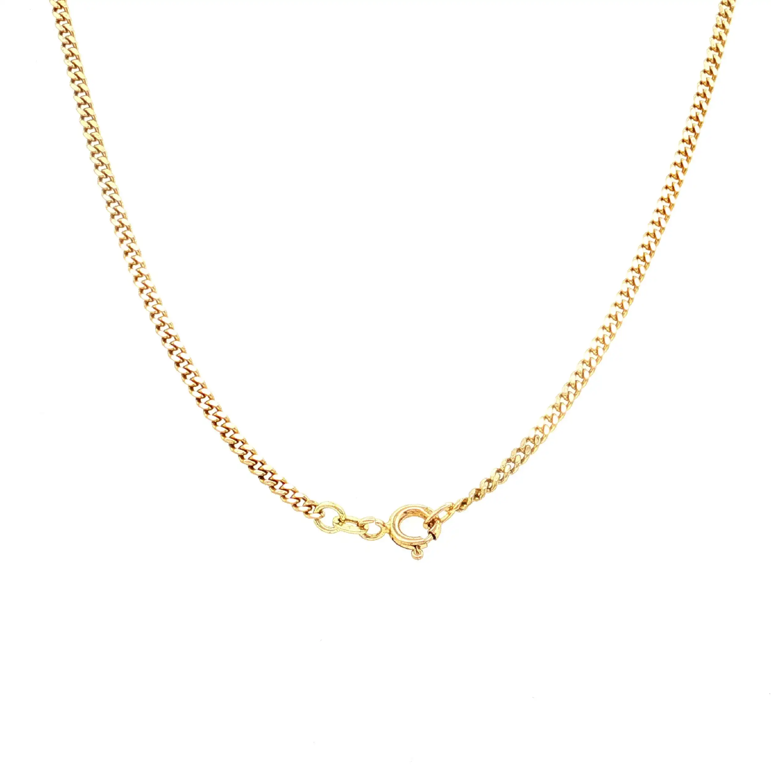 Panzerkette Gelbgold