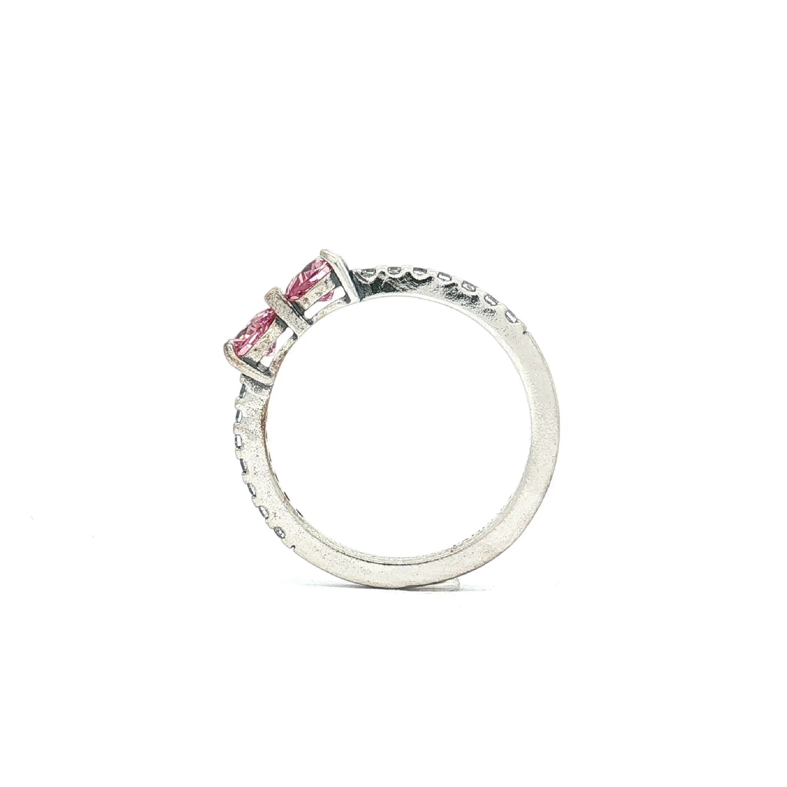 Ring Silber Pandora Schleife Rosa Ring Silber Pandora Schleife Rosa