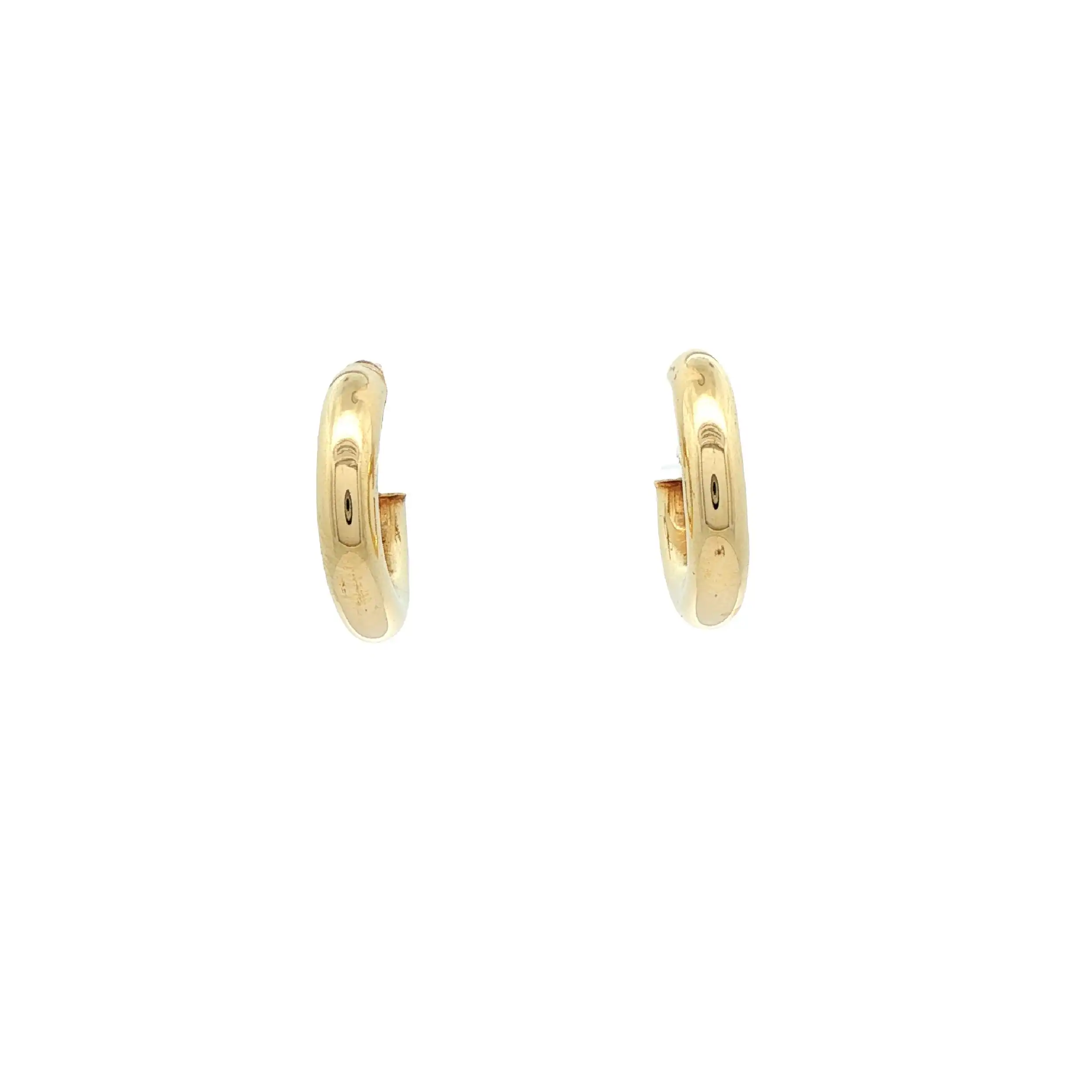 Creolen Gelbgold Creolen Gelbgold