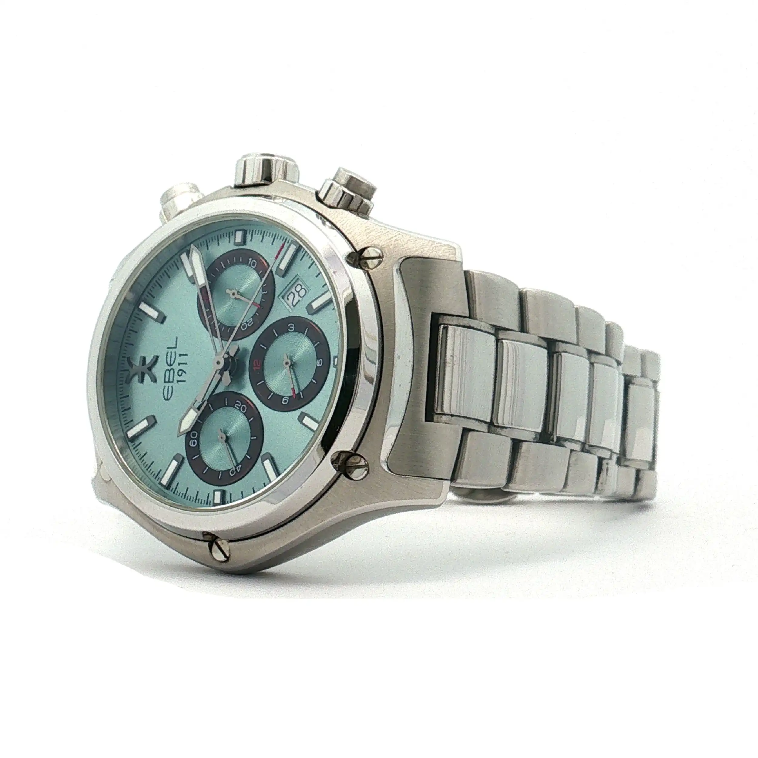 Herrenuhr Ebel 1911 Chronograph