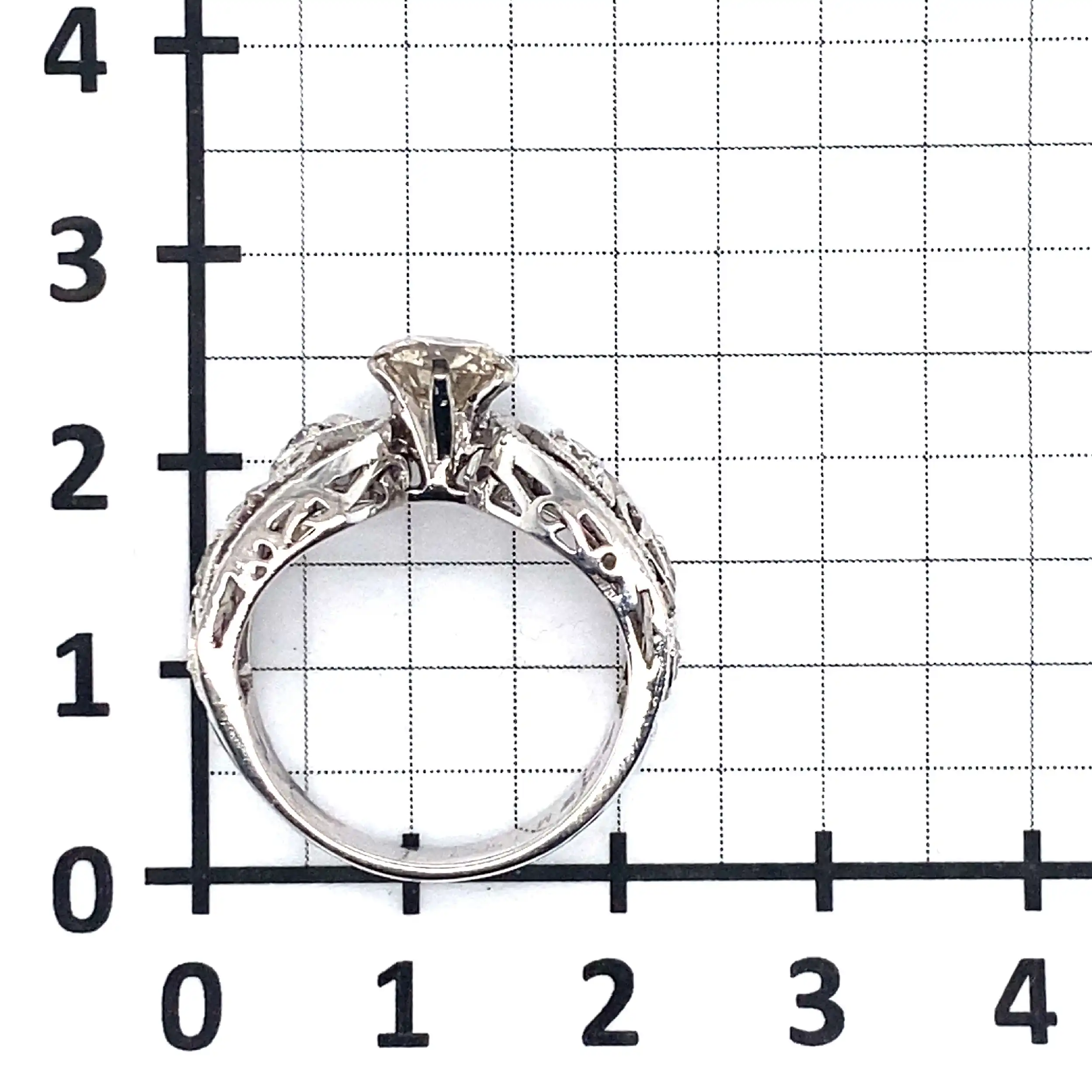 Ring Weißgold mit Brillanten ca. 1,50 ct Ring Weißgold mit Brillanten ca. 1,50 ct