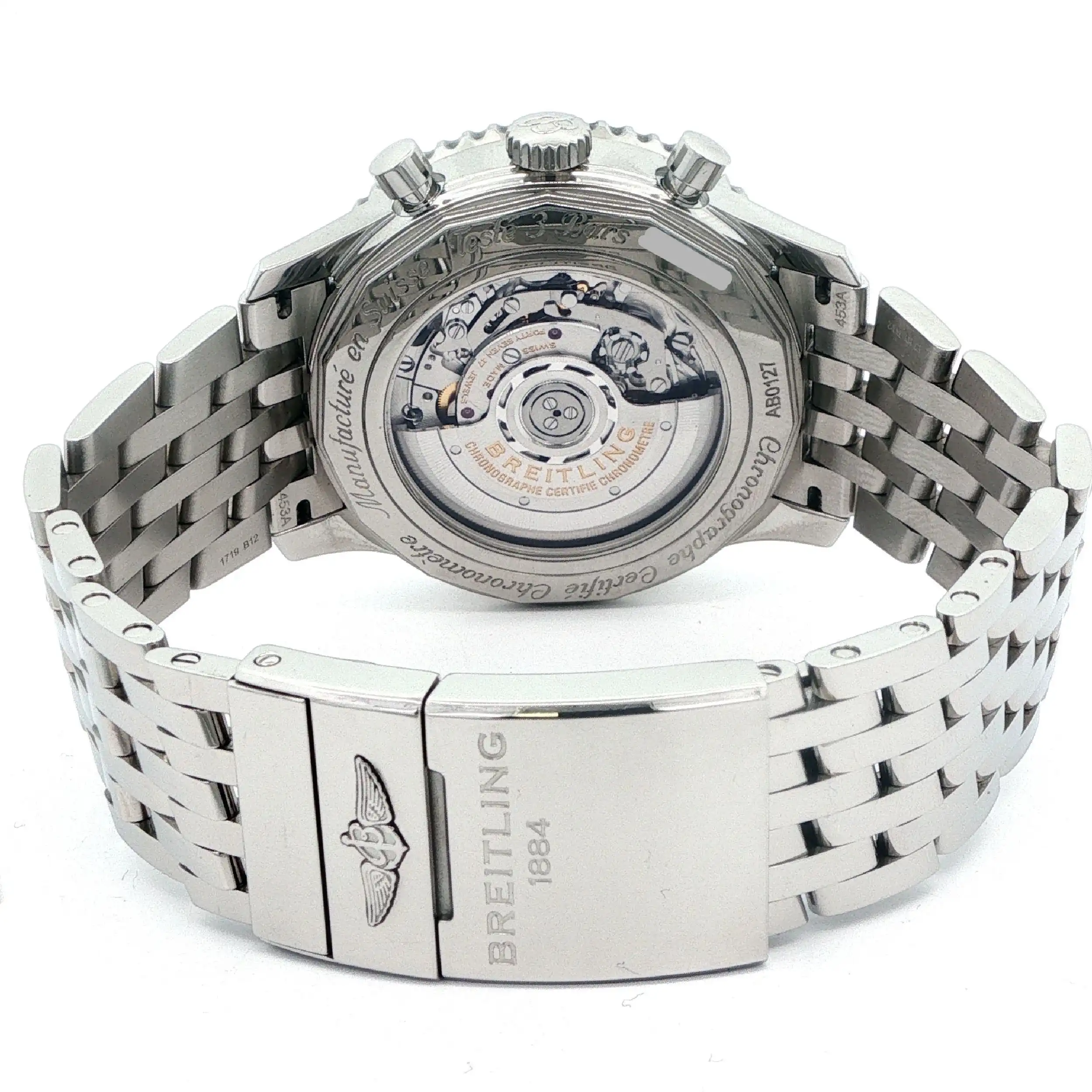Herrenuhr Breitling Navitimer 1 B01 Chronograph Herrenuhr Breitling Navitimer 1 B01 Chronograph